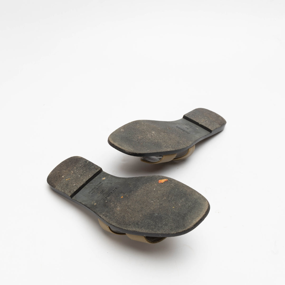 Hermes Oran Flat Sandals