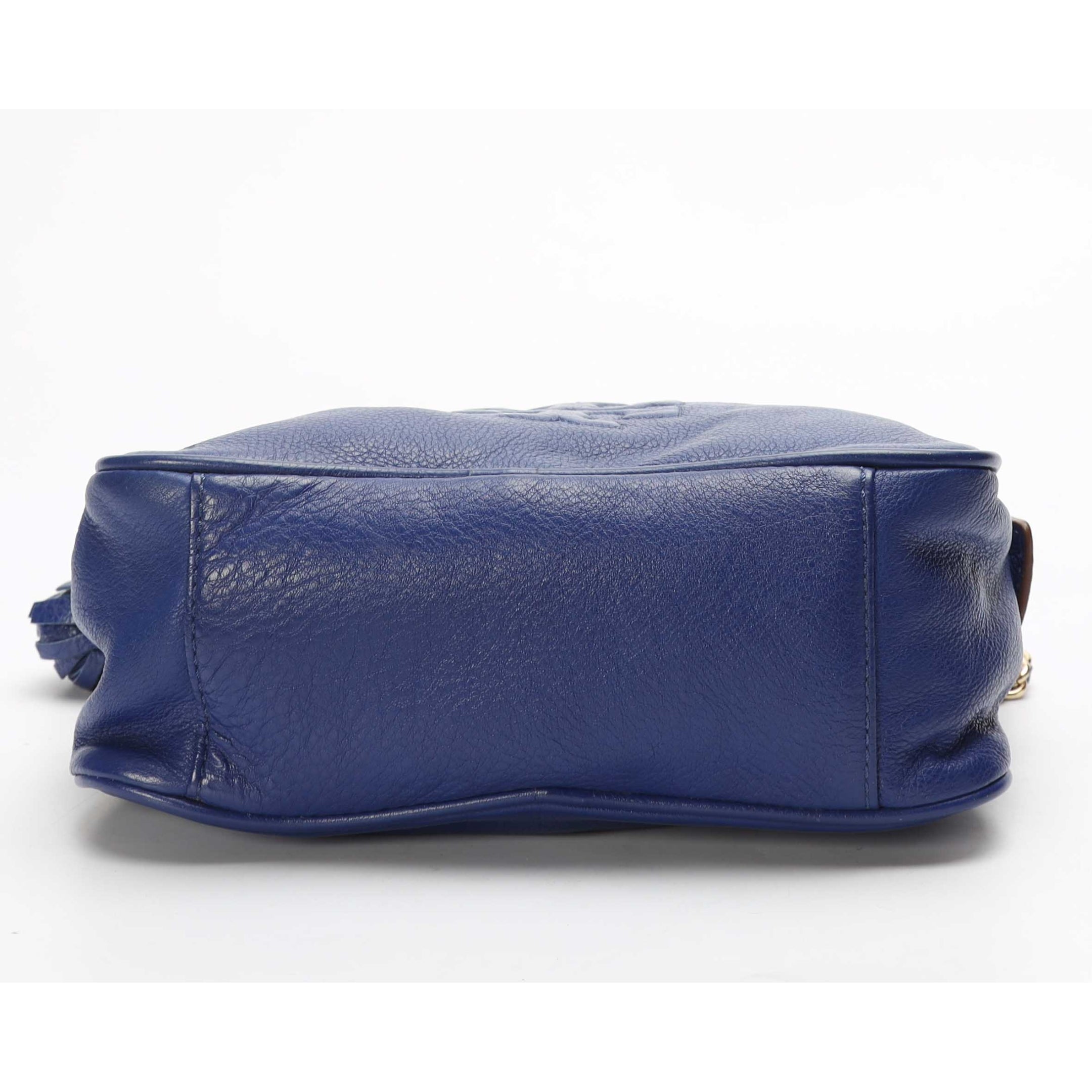 Tory Burch Blue Thea Chain Crossbody Bag