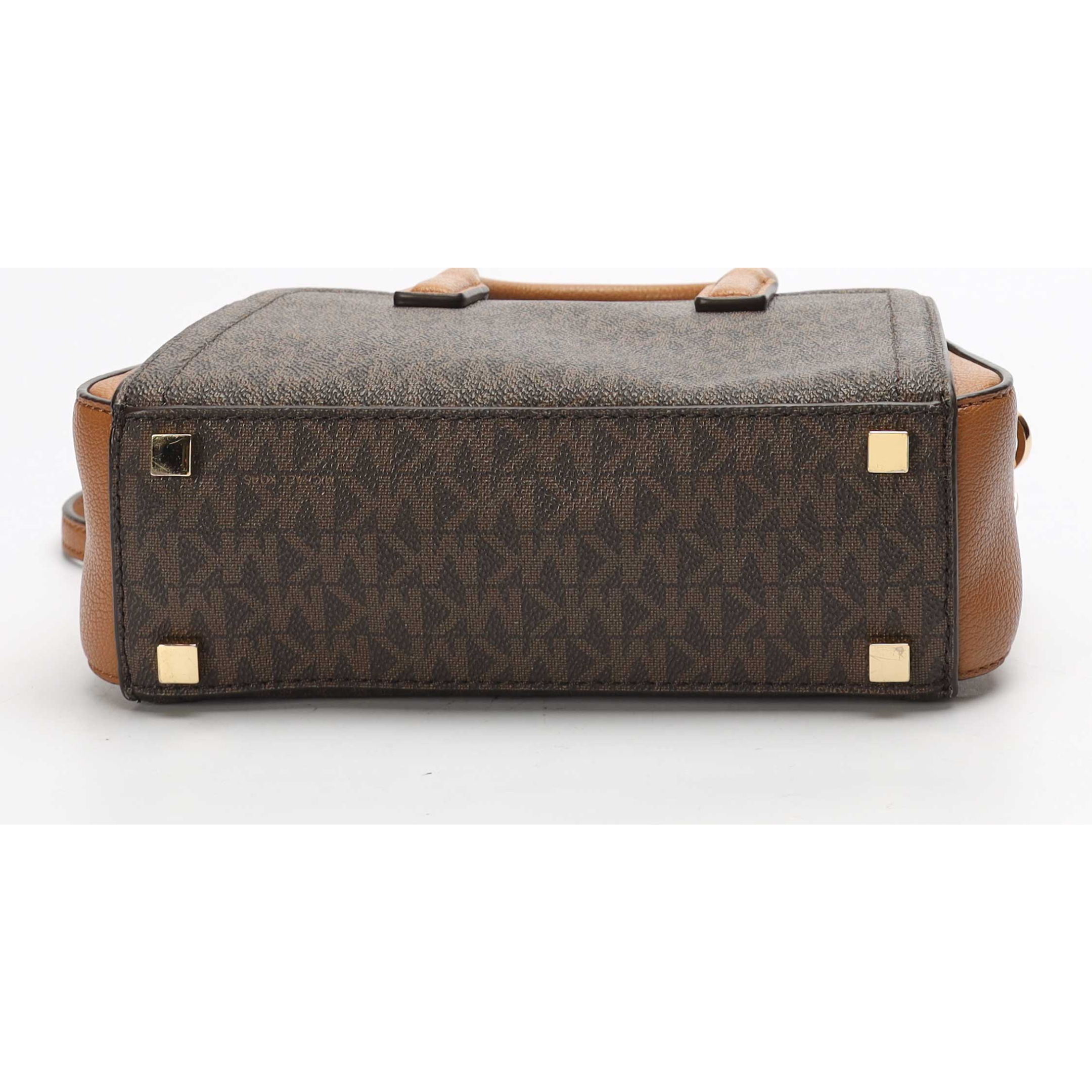 Michael Kors Laila Brown Convertible Satchel