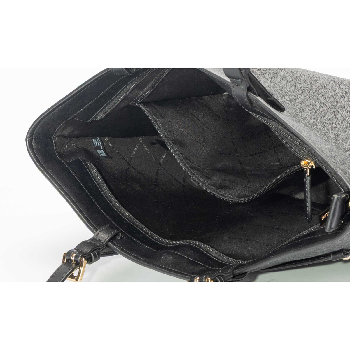 Michael Kors Jet Set Logo Pocket Tote