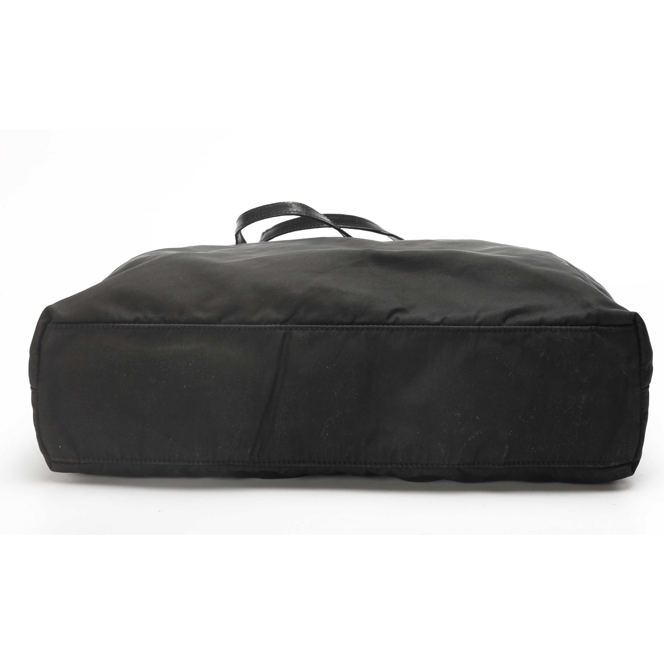 Christian Dior Vintage Black Zip Tote