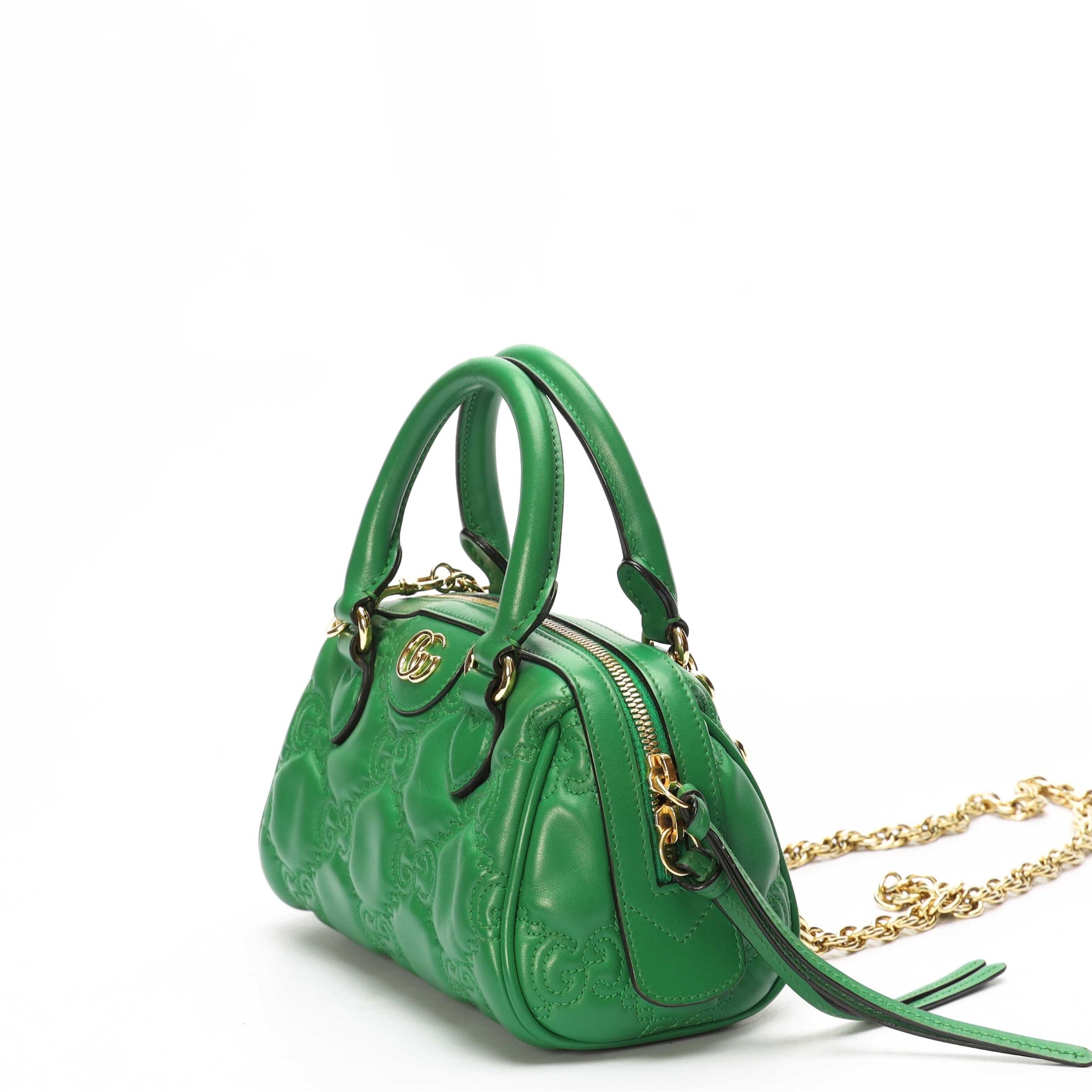 Gucci GG Matelasse Top Handle Bag