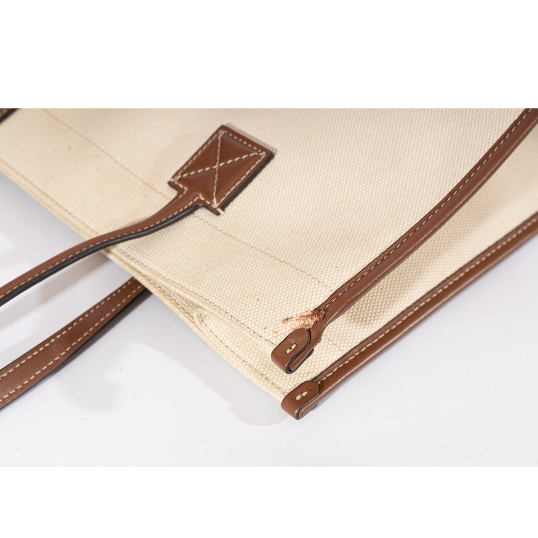 Burberry Cream Freya Tote