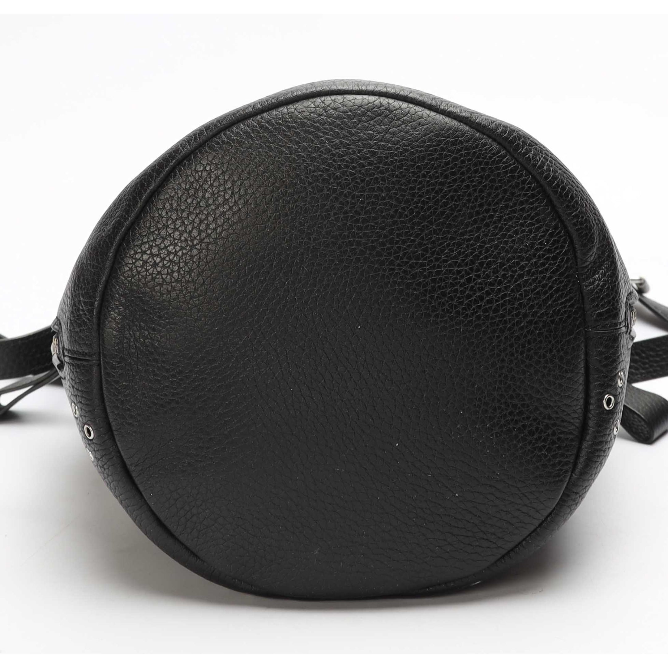 Marc Jacobs Black Studded Bucket Bag