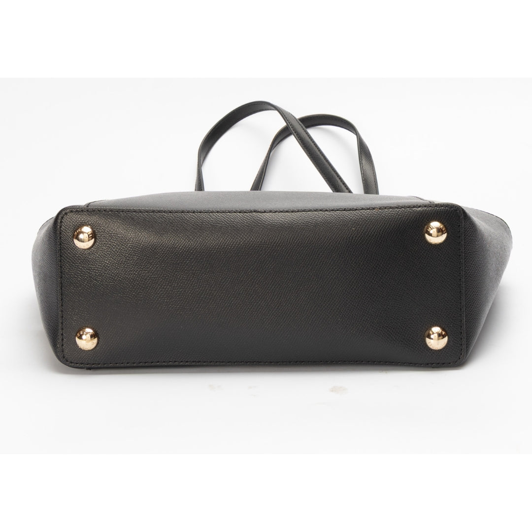 Michael Kors Charlotte Black Tote Bag