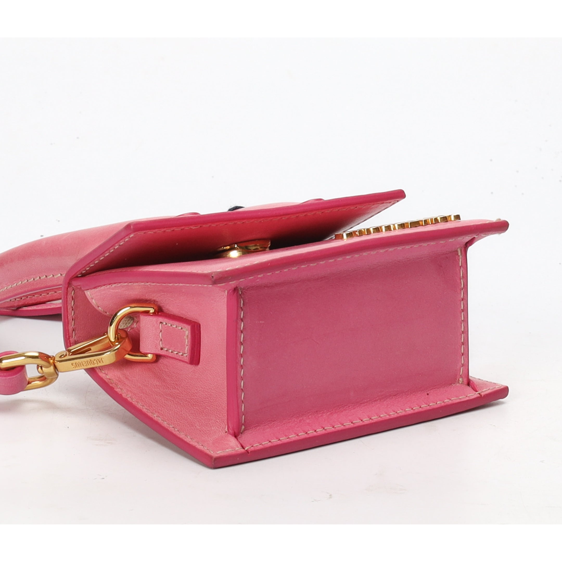 Jacquemus Le Chiquito Pink Mini Crossbody Bag