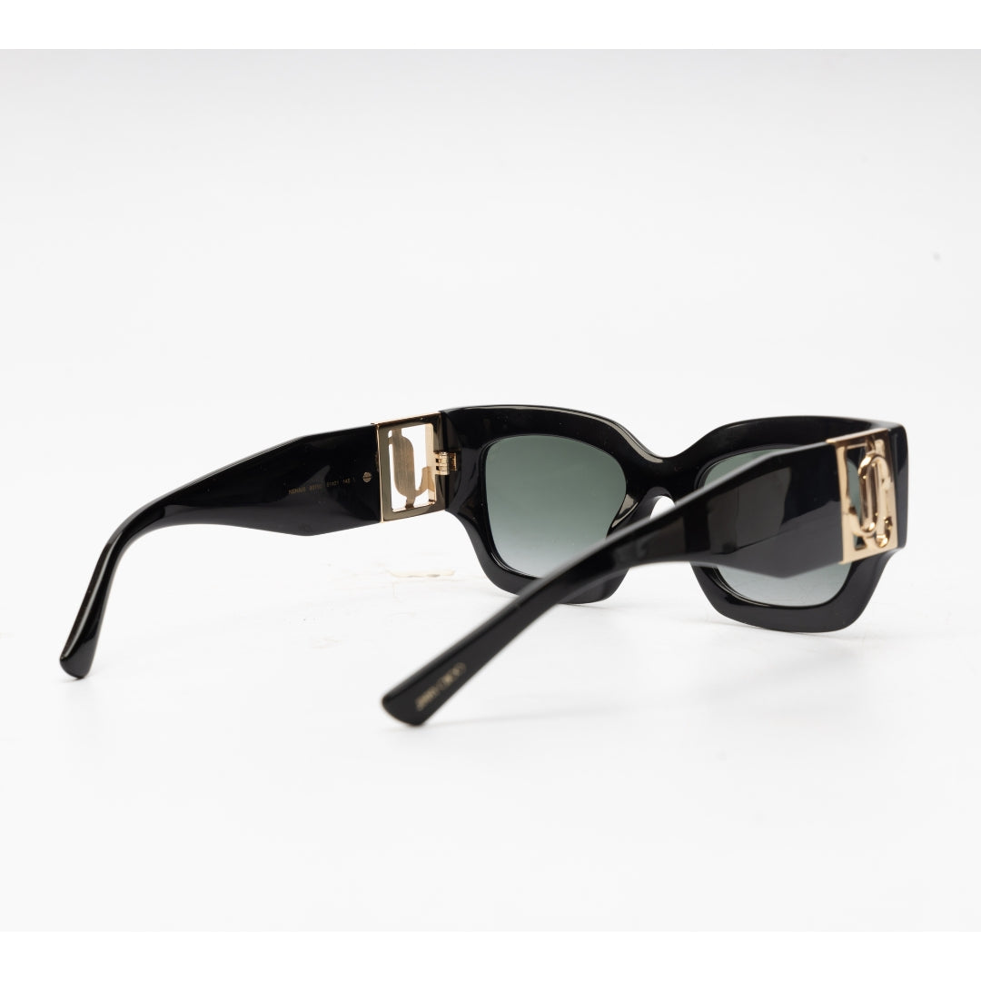 Jimmy Choo Nena Rectangle Frame Sunglasses