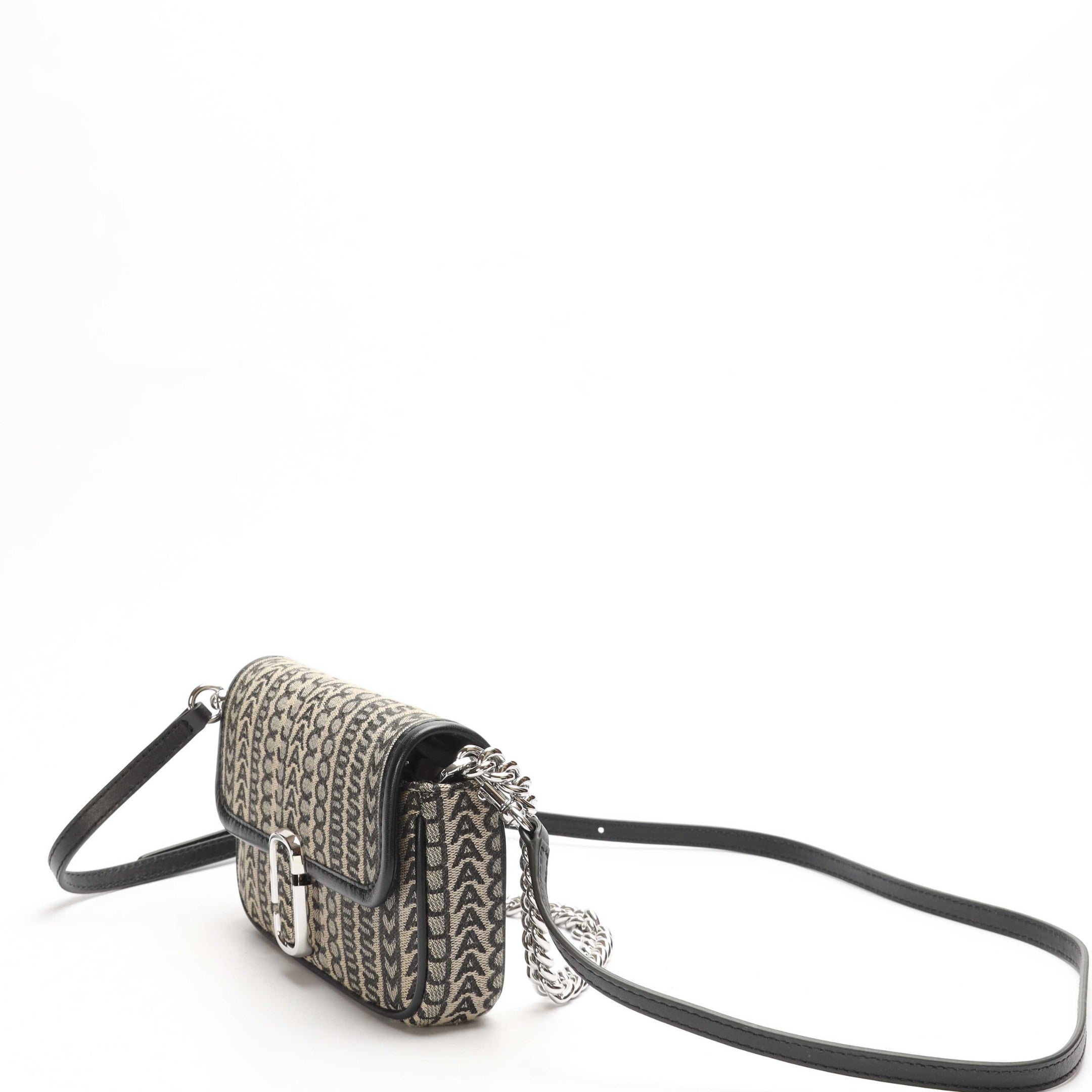 Marc Jacobs The Monogram J Marc Convertible Cross Body Bag