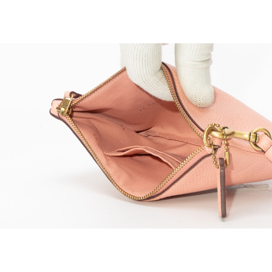 Coach Pink Medium Wristlet