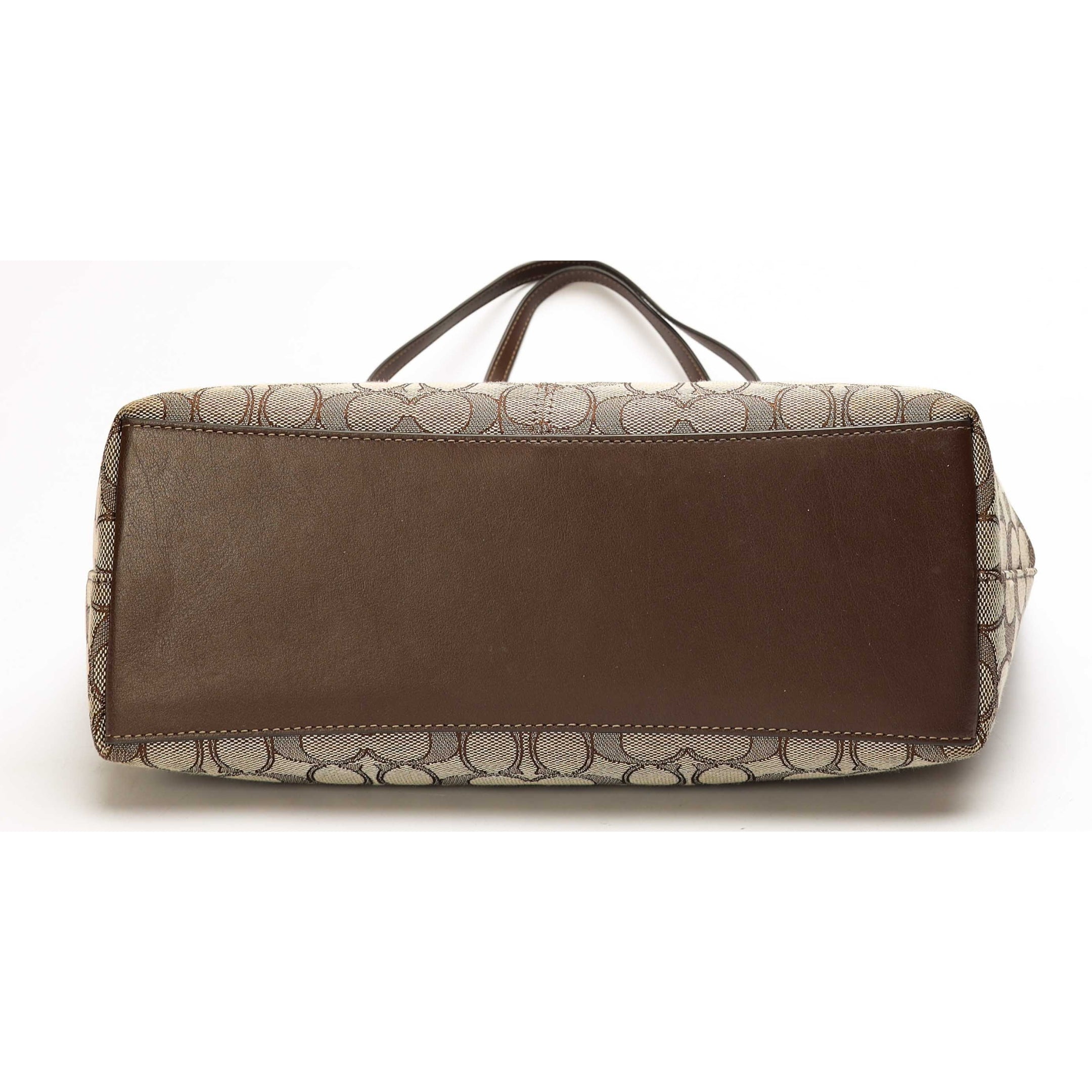 Coach Gallery Signature Canvas Tote