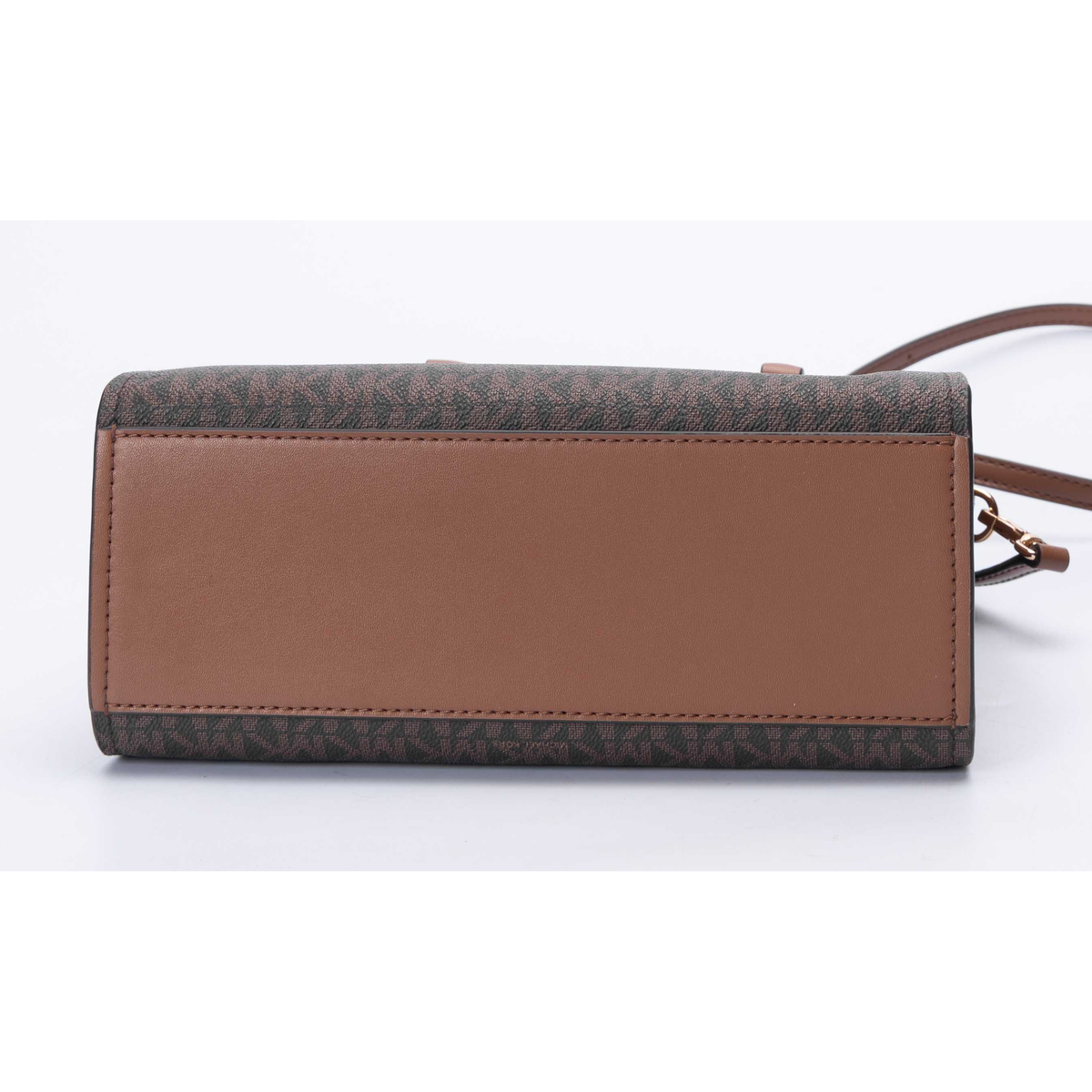 Michael Kors Dark Brown Hamilton Small Satchel