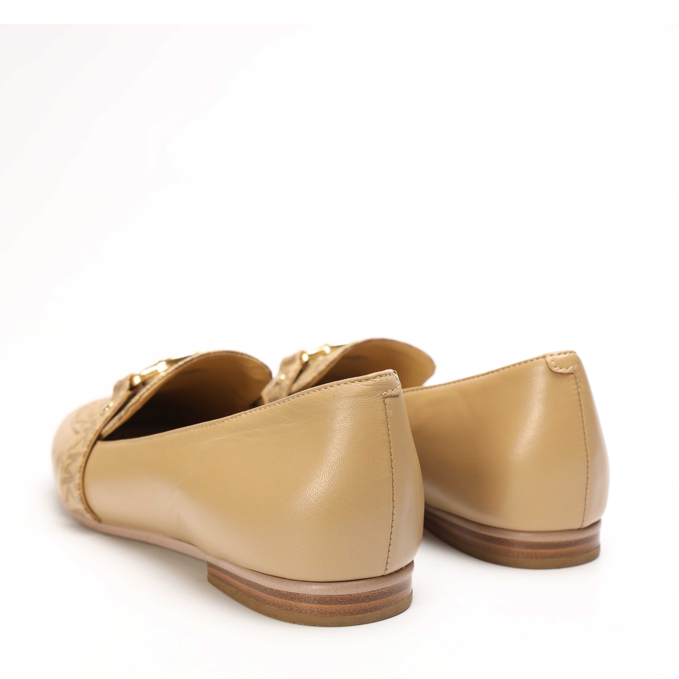 Michael Kors Mandy Logo Moccasin Loafers