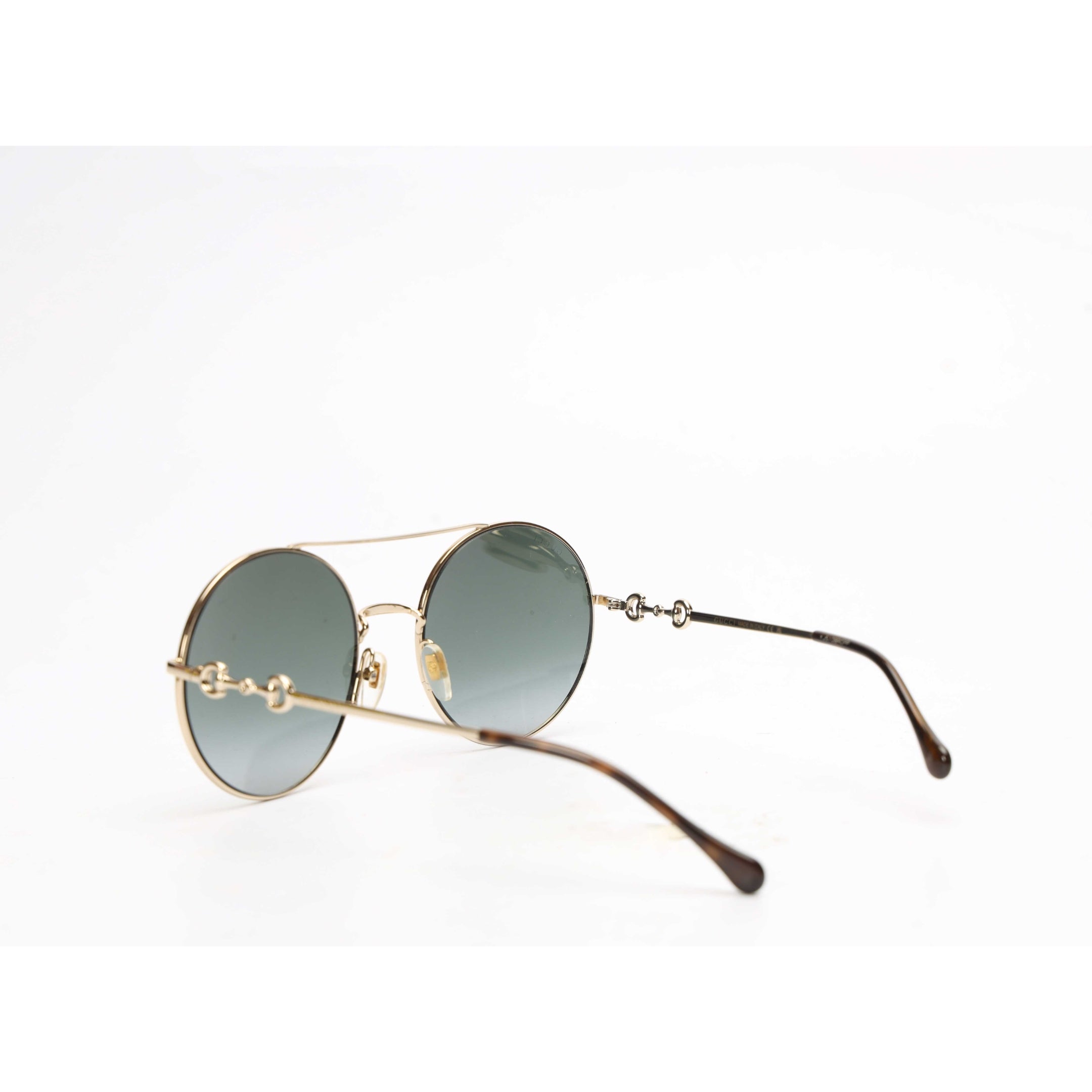 Gucci Round Aviator Sunglasses