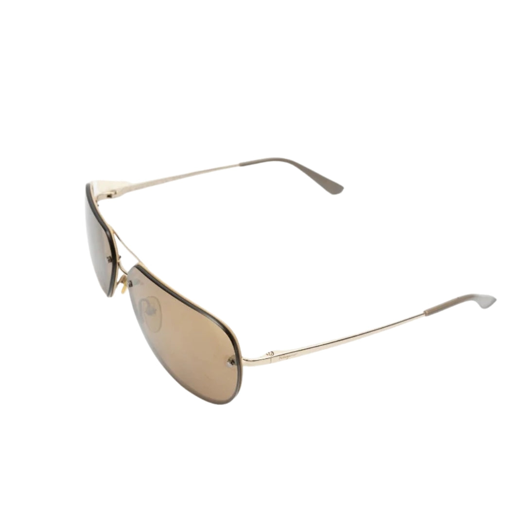 Salvatore Ferragamo Aviator Tinted Sunglasses