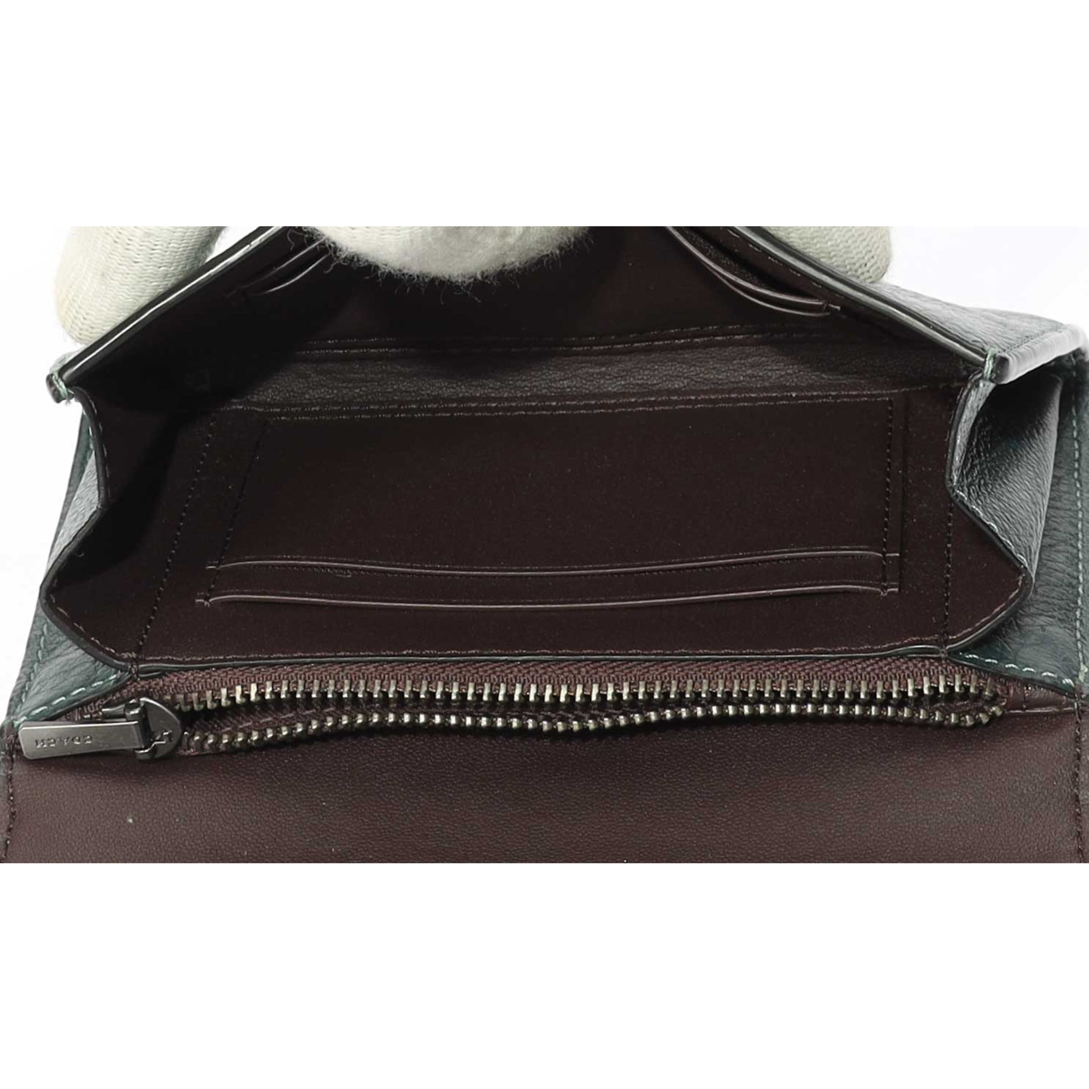 Coach Clio Green Wallet