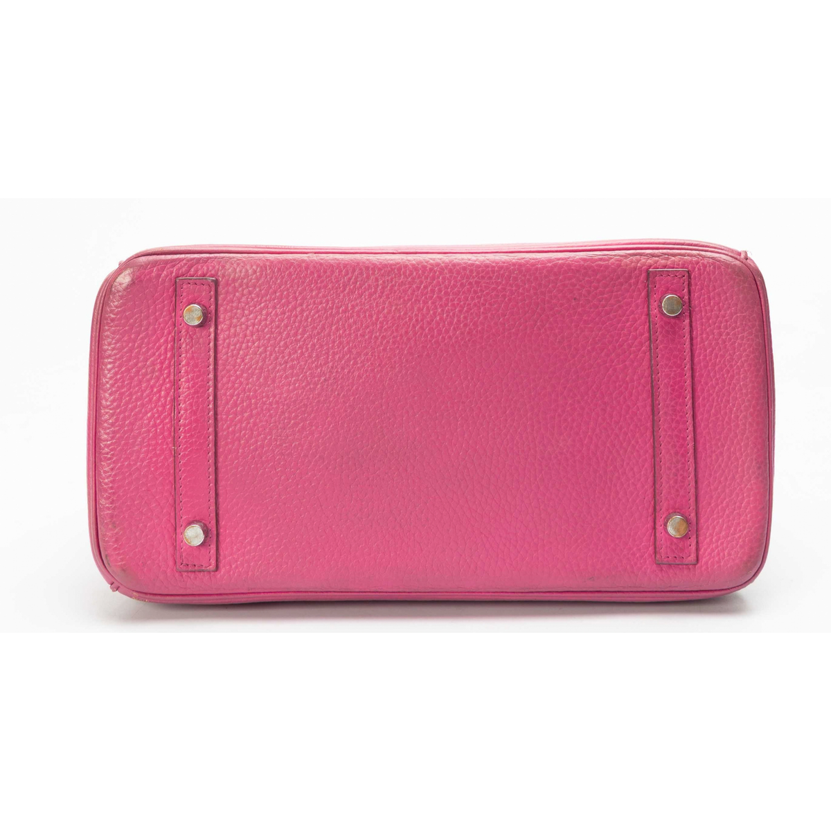 Hermes Rose Birkin Tote