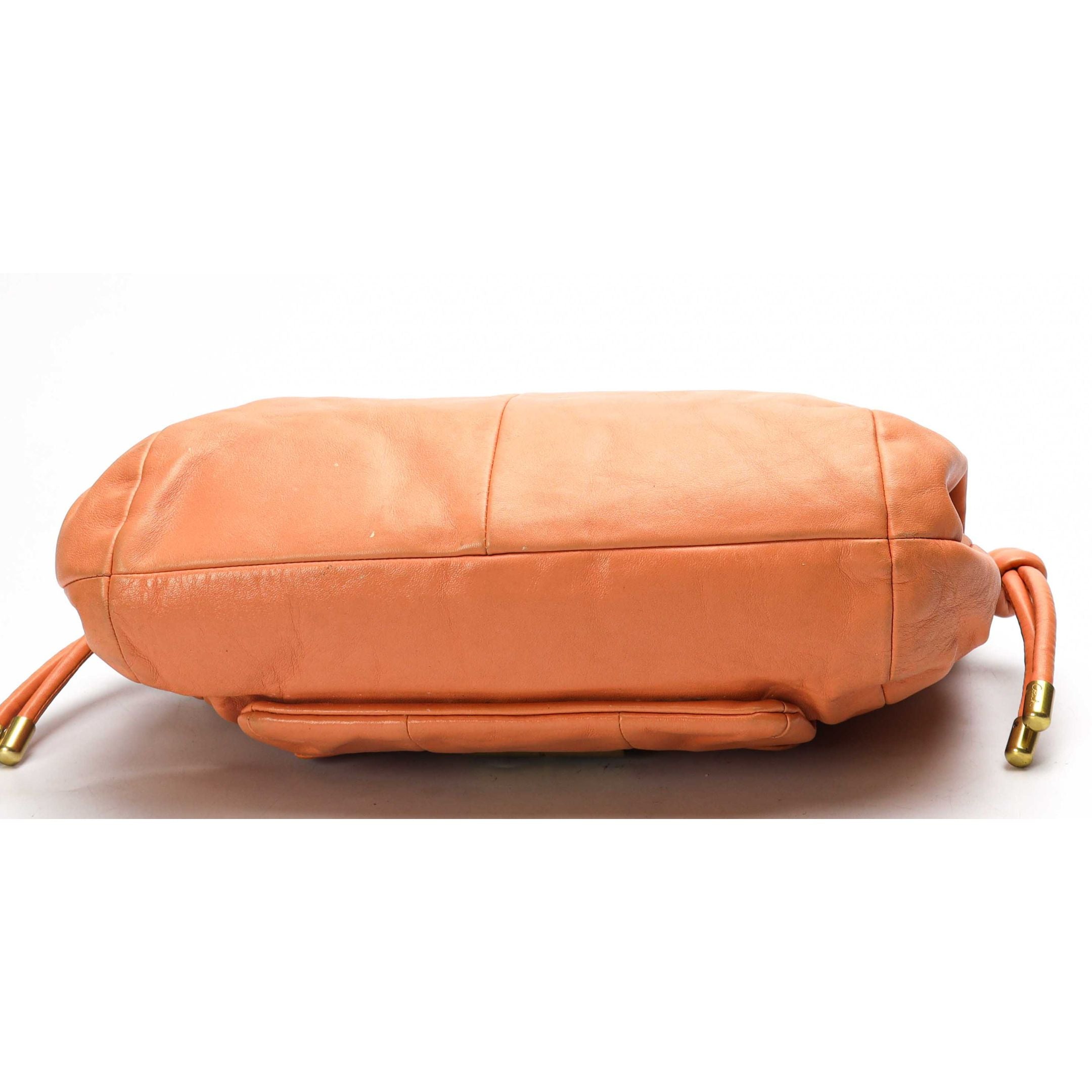 Coach Kristin Orange Shoulder Bag