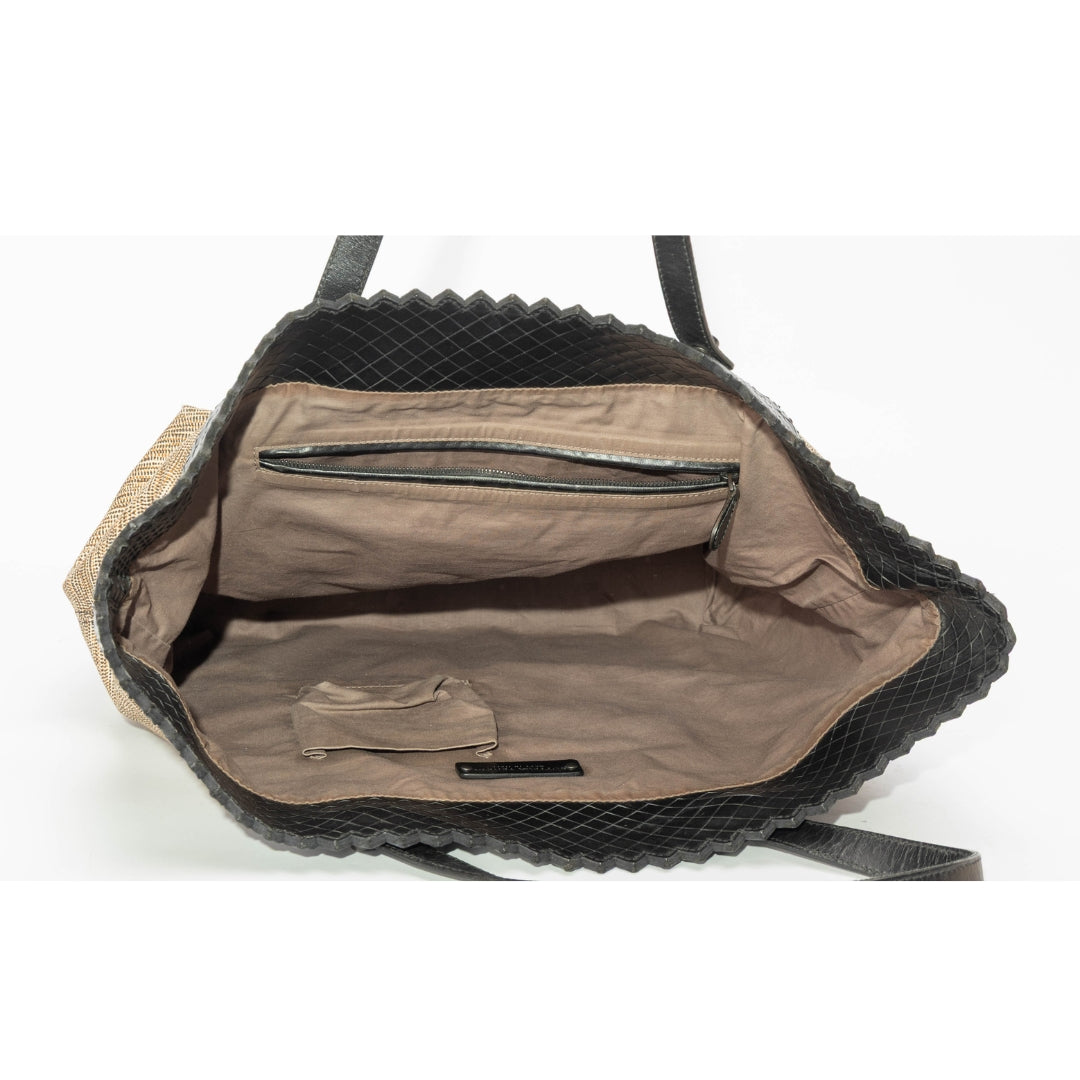 Bottega Veneta Brown Intrecciato Tote Bag