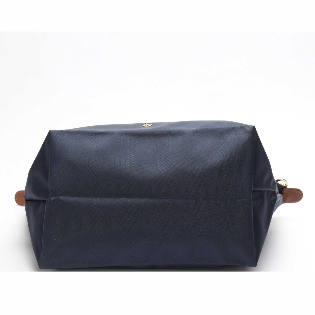 Longchamp Navy Blue Le Pliage Tote