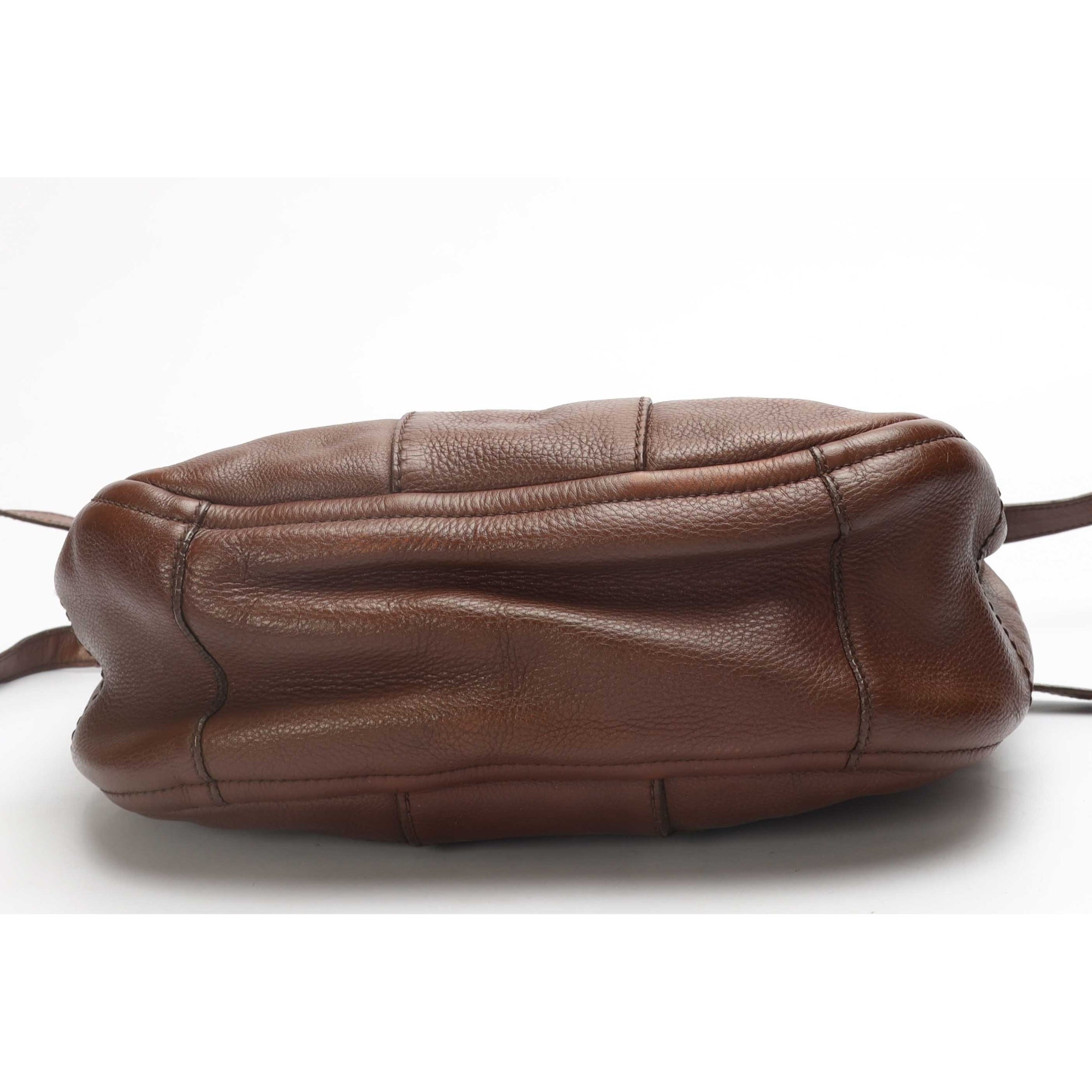 Salvatore Ferragamo Gancini Top Handle Bag