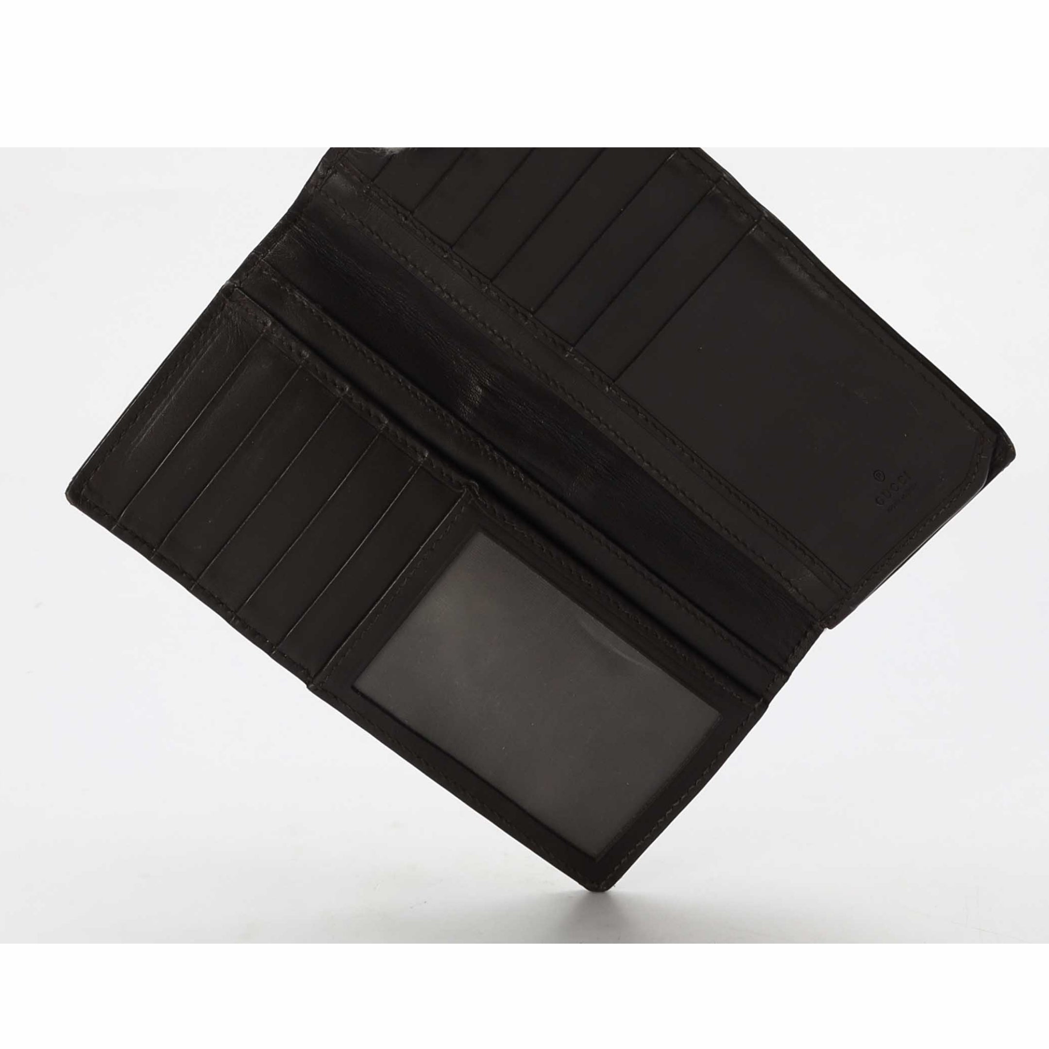 Gucci GG Ophidia Web Slim Wallet