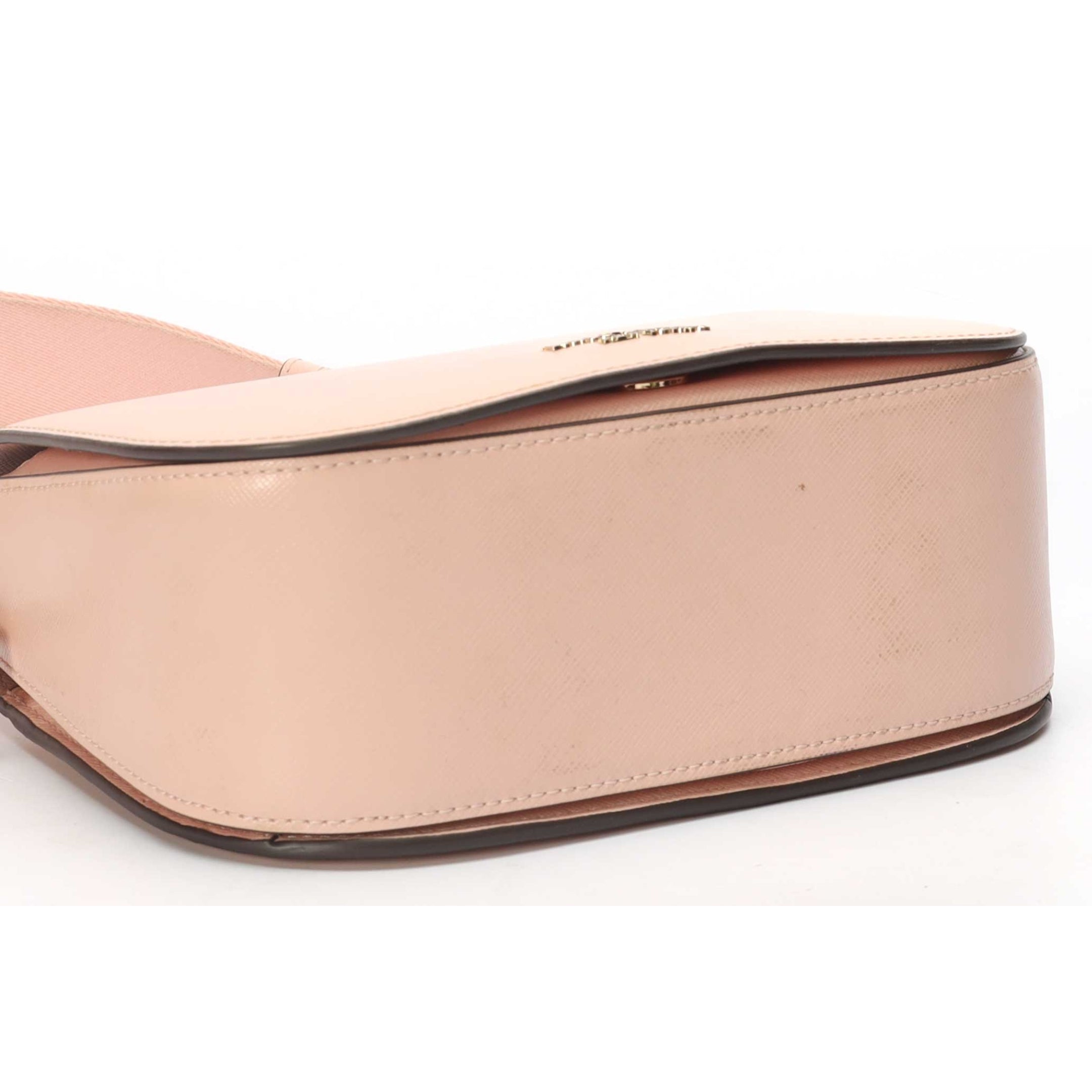Kate Spade Madison Pink Saddle Bag