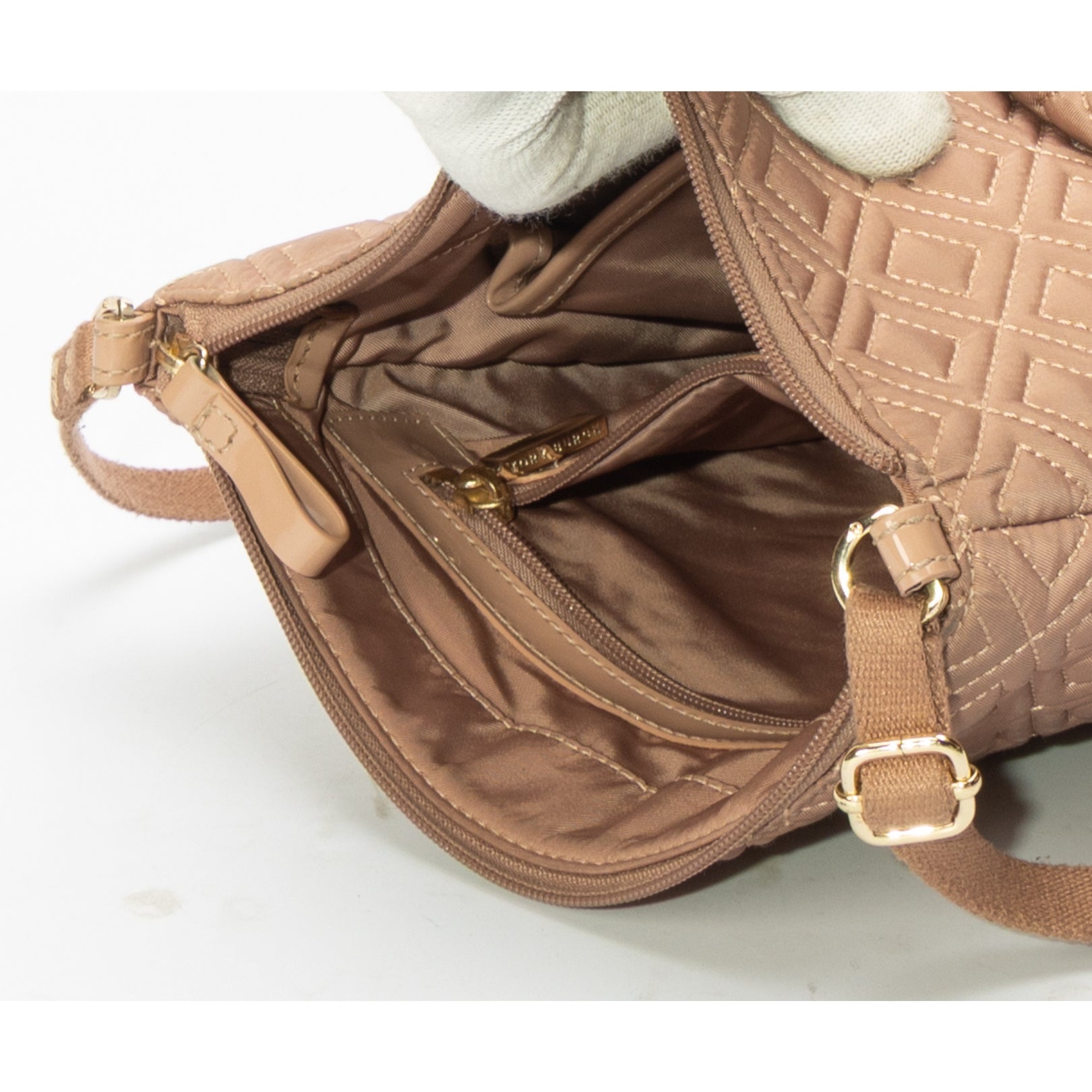 Tory burch Marion Diamond Quilted Crossbody Bag