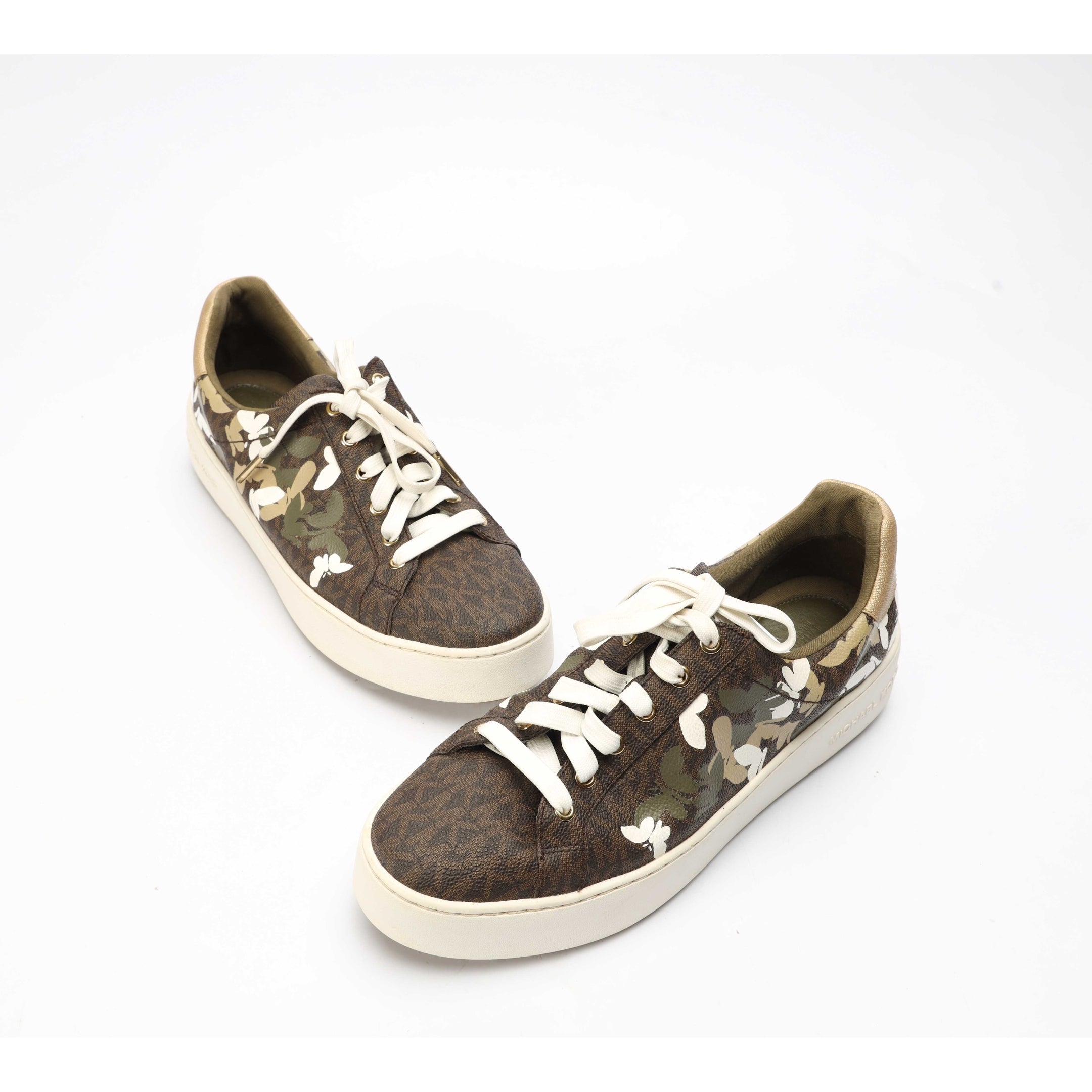 Michael Kors Logo Low Top Sneakers