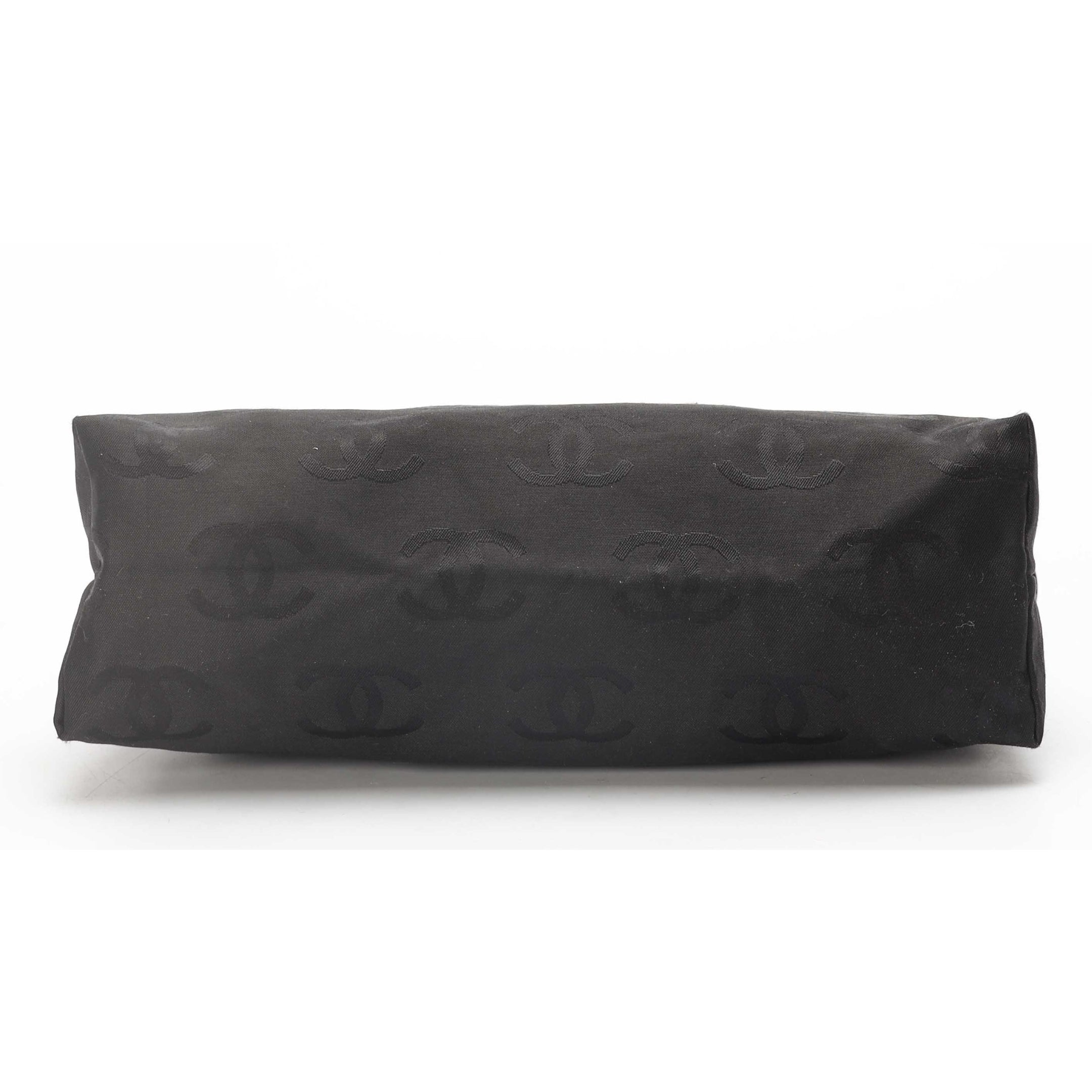 Chanel Black Coco Mark Pouch