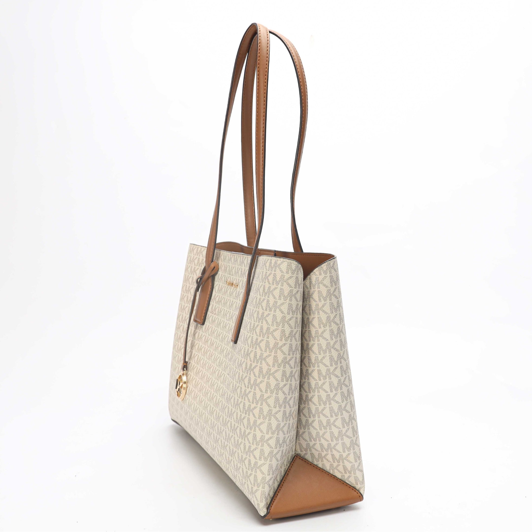 Michael Kors Ruthie Vanilla Logo Tote