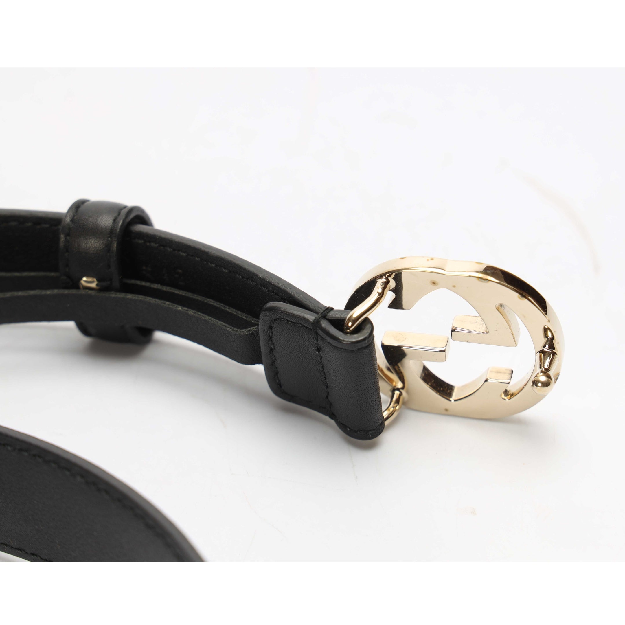 Gucci Interlocking G Buckle Belt