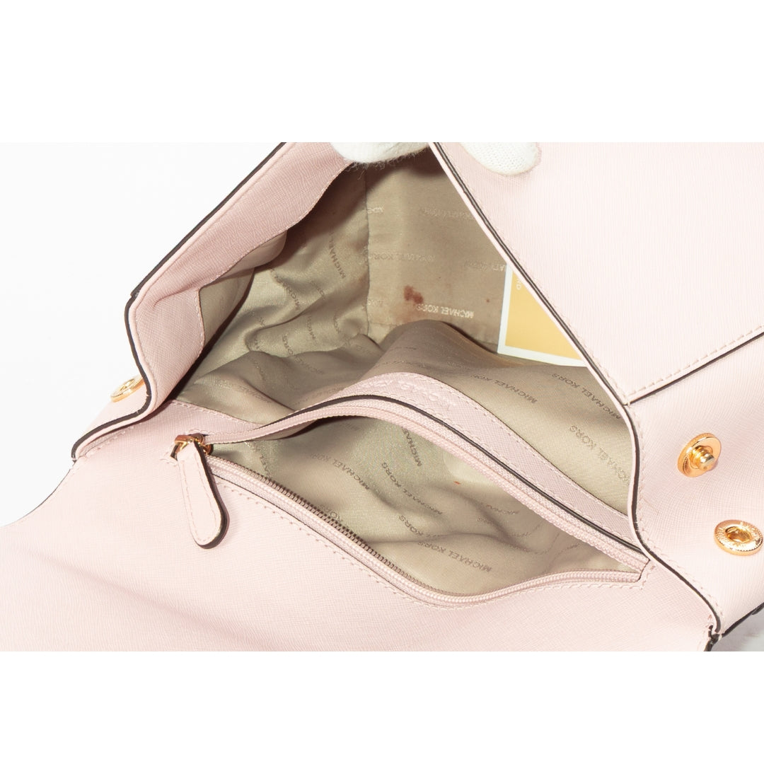 Michael Kors Ava Soft Pink Convertible Satchel