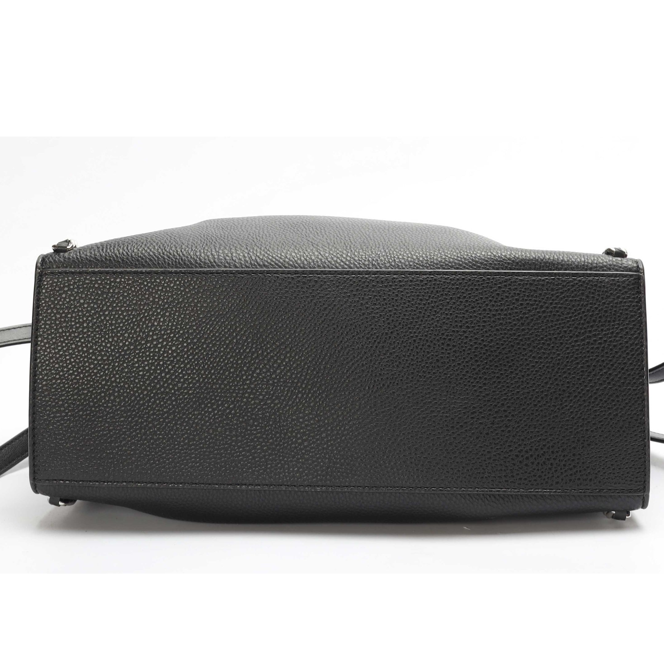 Michael Kors Mina Black Large Chain Shoulder Bag