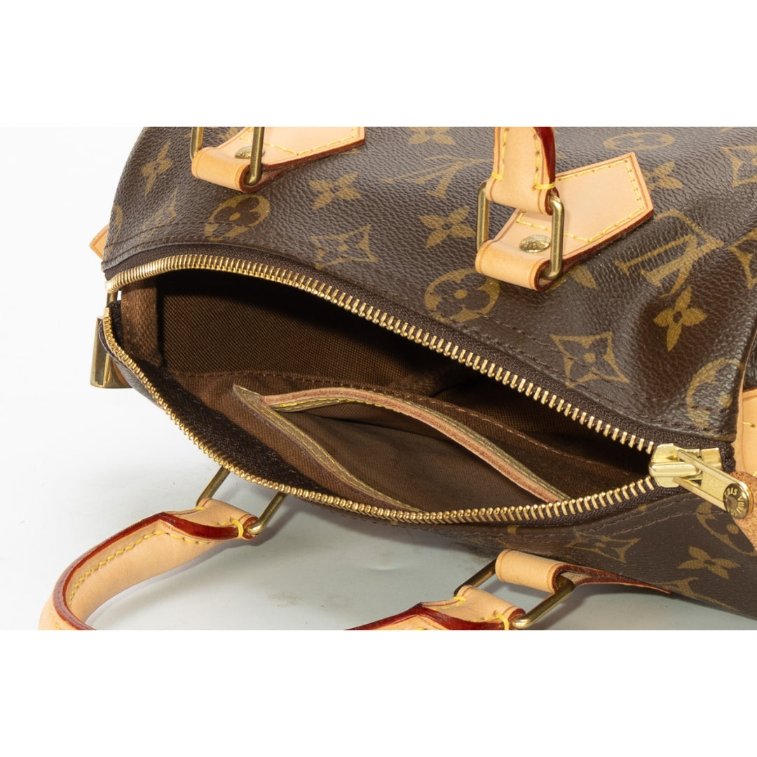 Louis Vuitton Speedy Bandoulière 25 Satchel