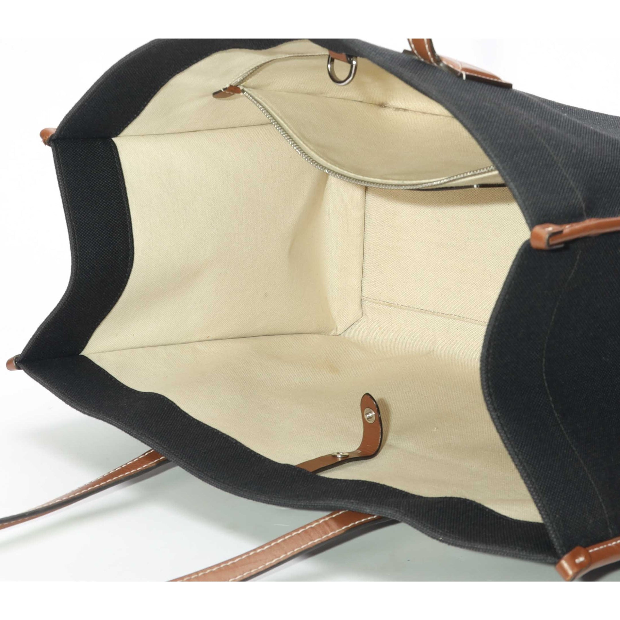 Burberry Black Freya Large Tote