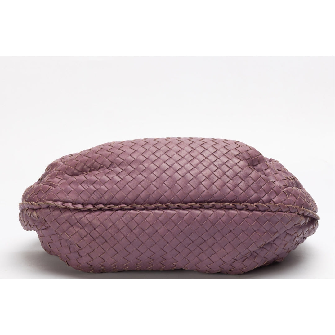 Bottega Veneta Intrecciato Leather Hobo Bag