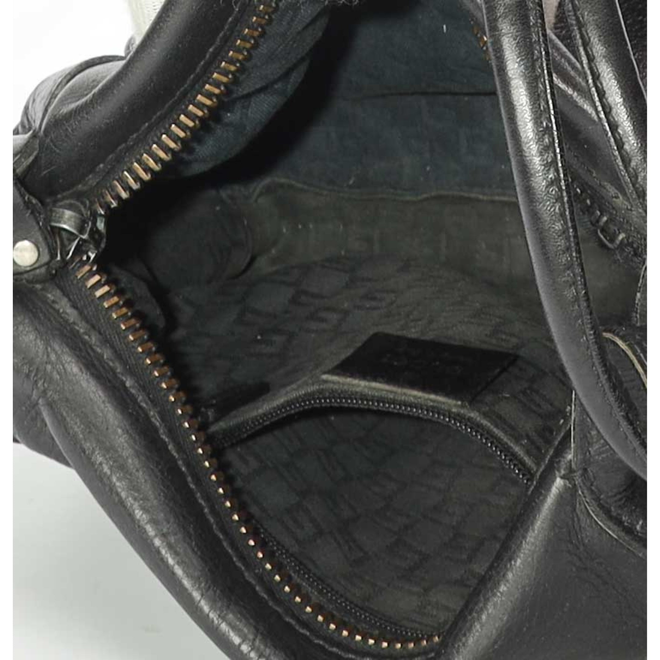 Gucci Black Baguette Bag