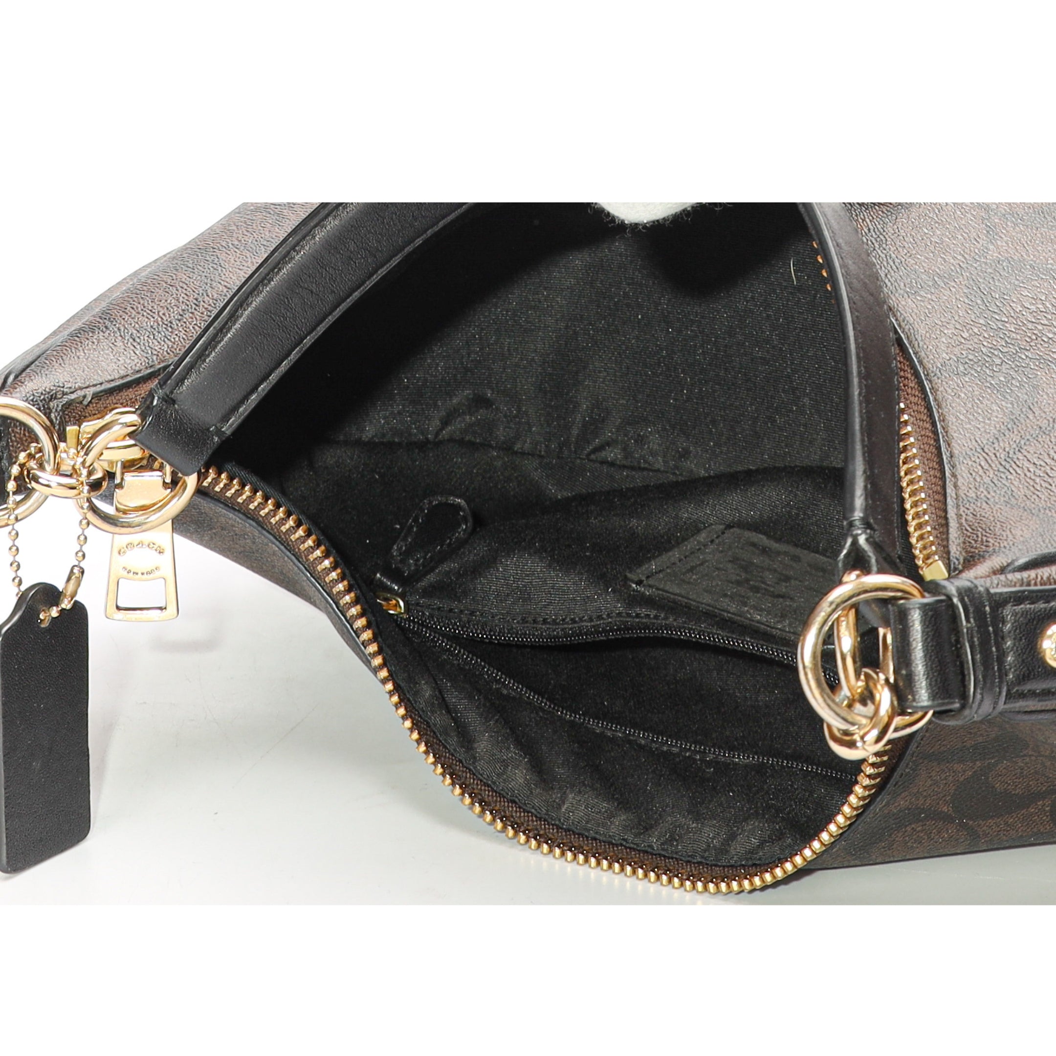 Coach Teri Brown Hobo Bag