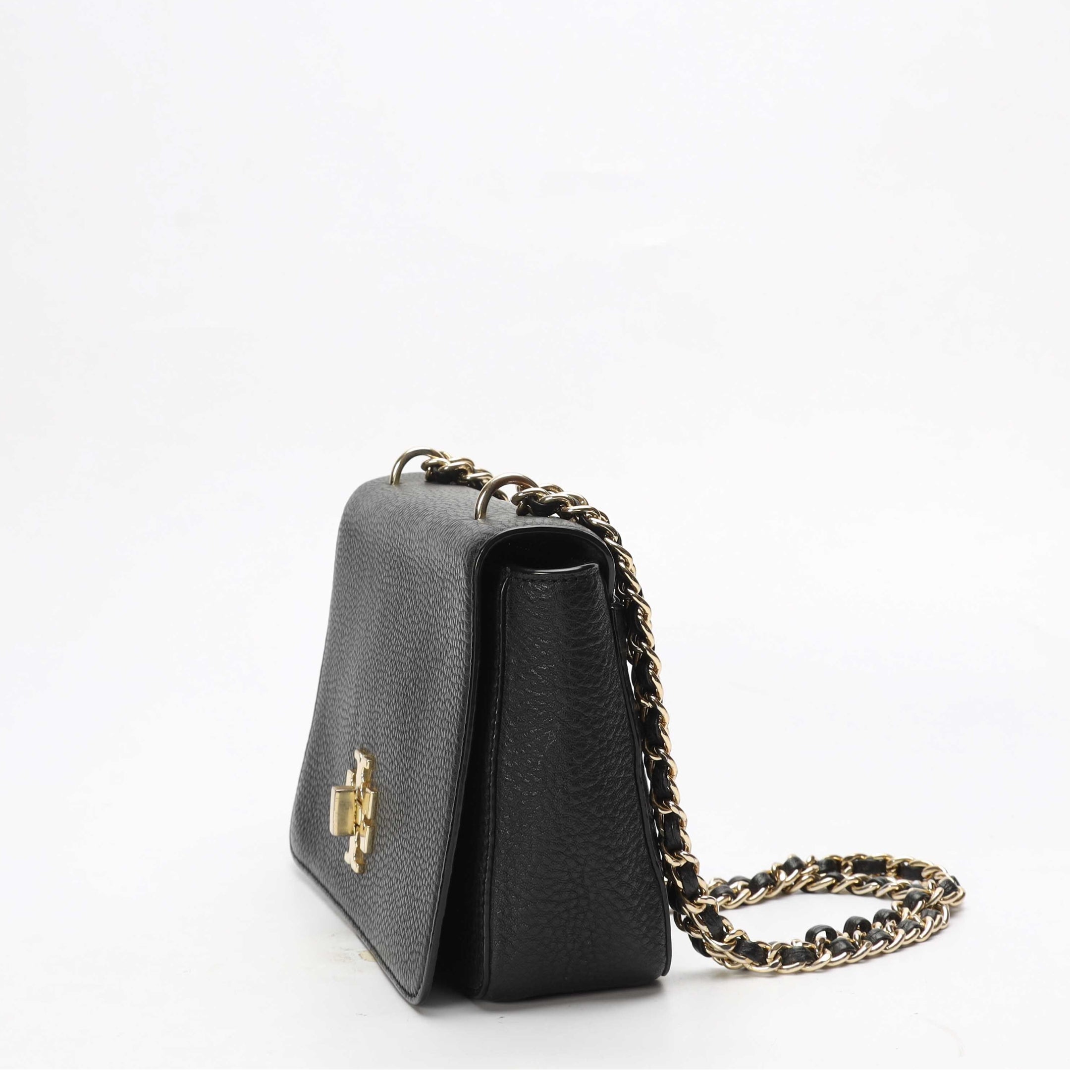 Tory Burch Black Kira Shoulder Bag