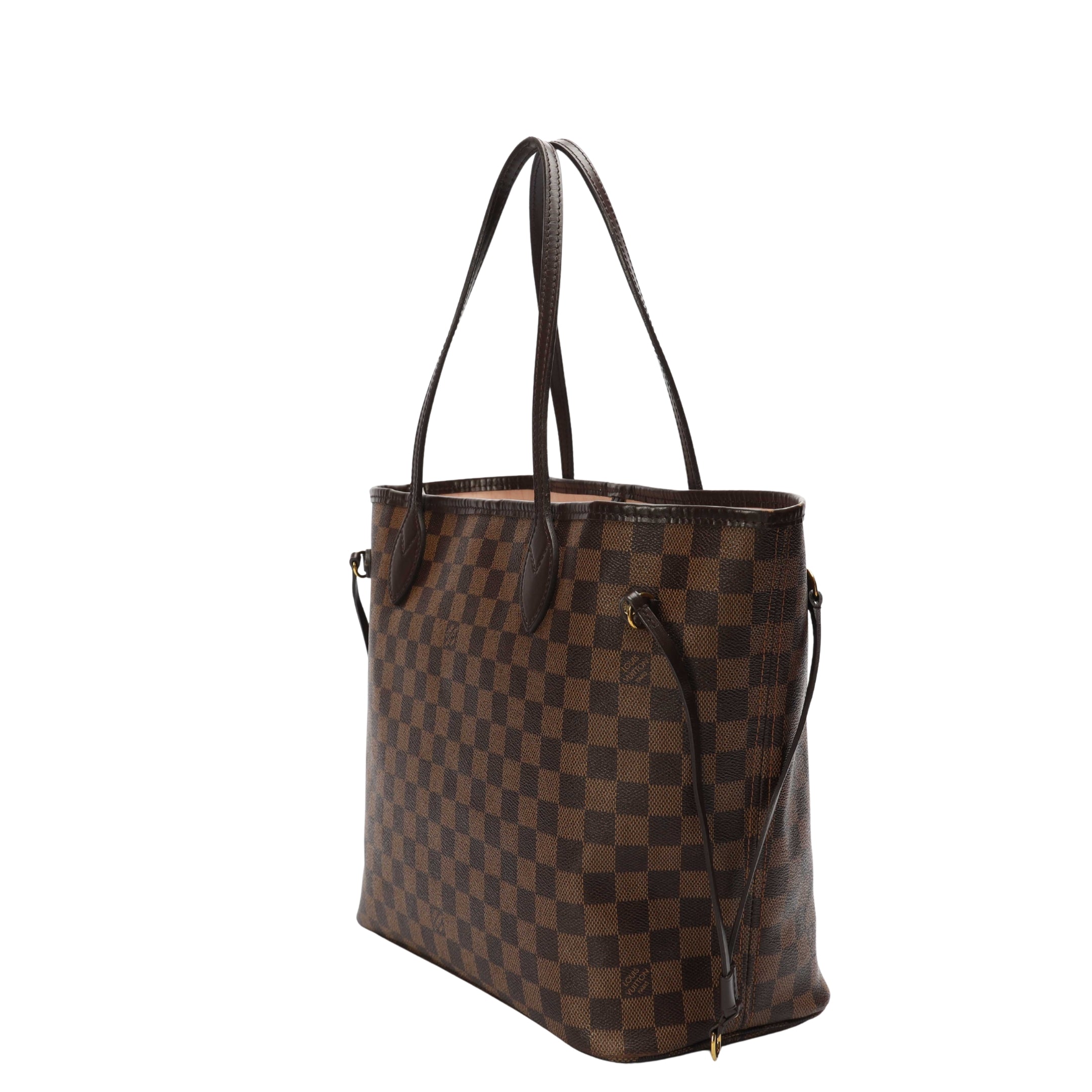 Louis Vuitton Damier Canvas Neverfull Bag