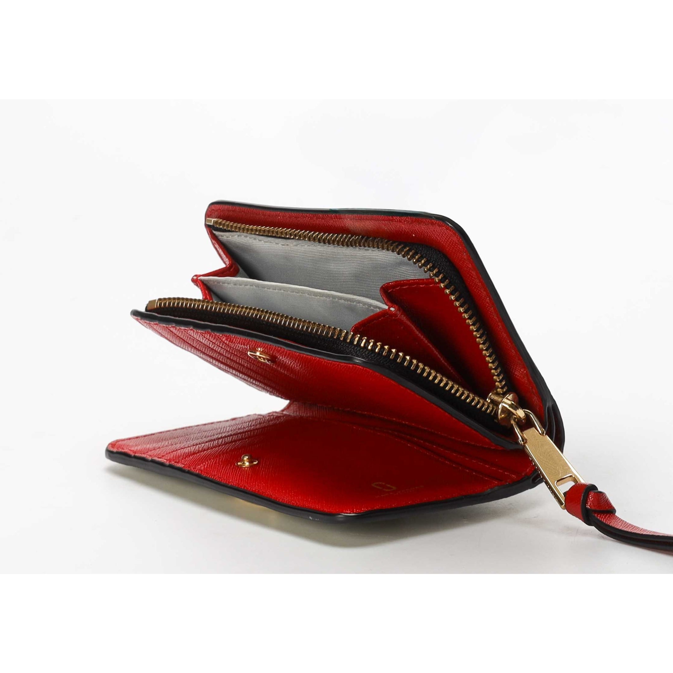 Marc Jacobs Logo Plaque wallet
