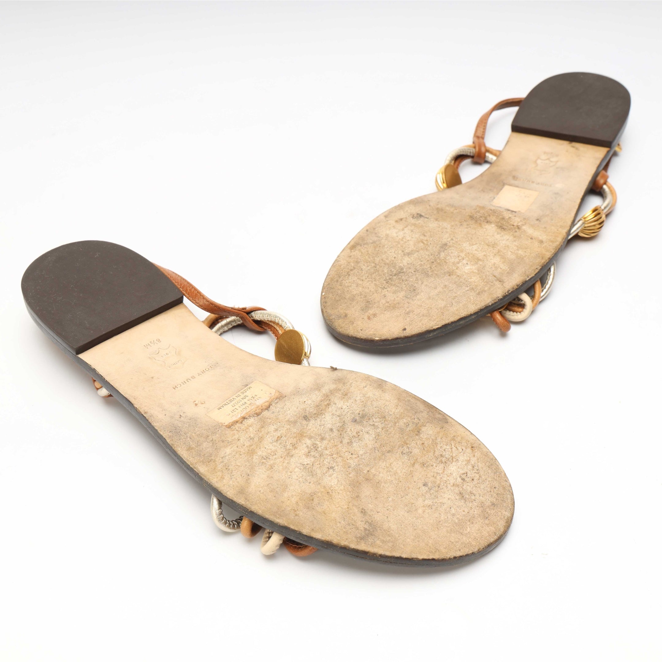 Tory Burch Capri Multi-Strap Sandals