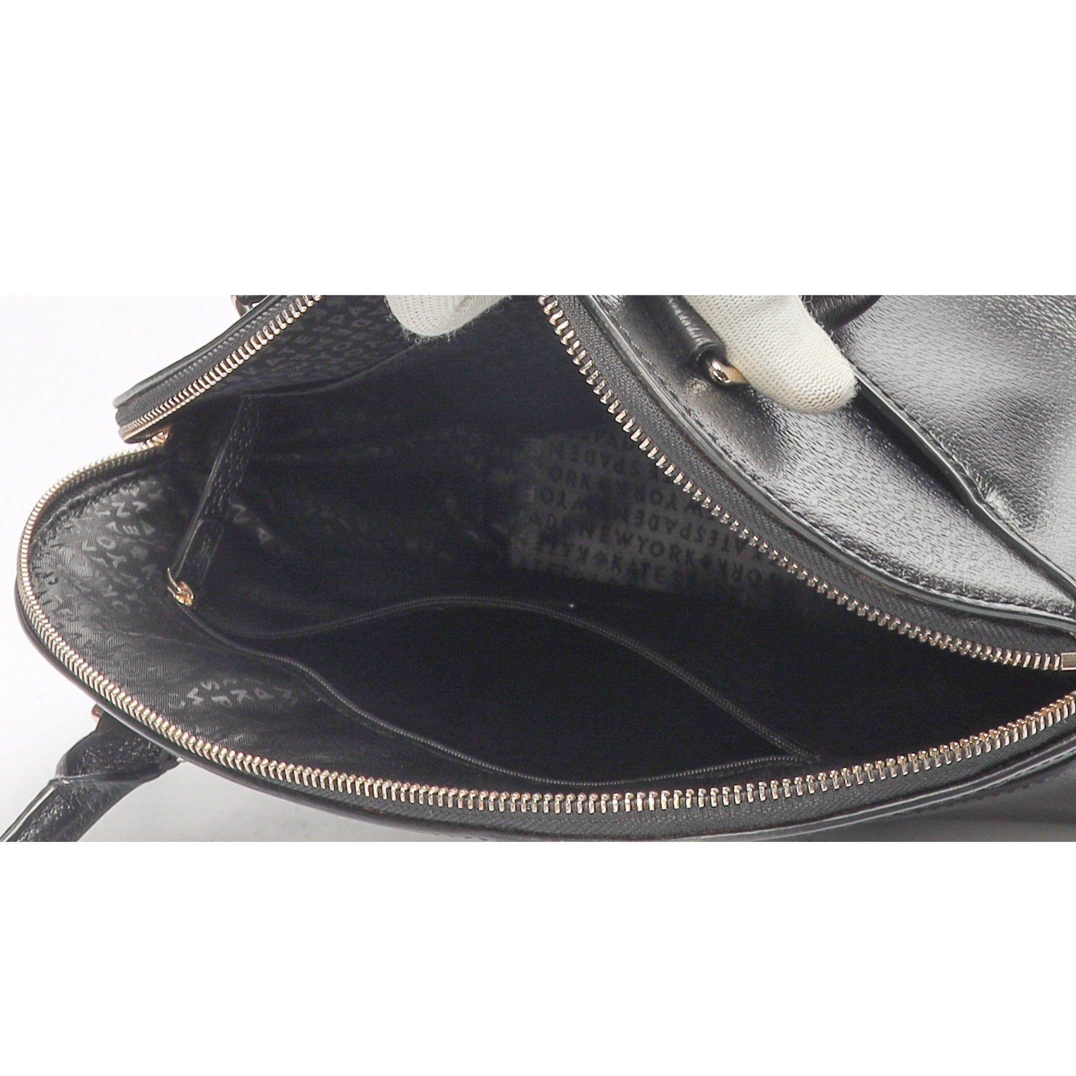 Kate Spade Black Carli Grove Street Convertible Crossbody Bag