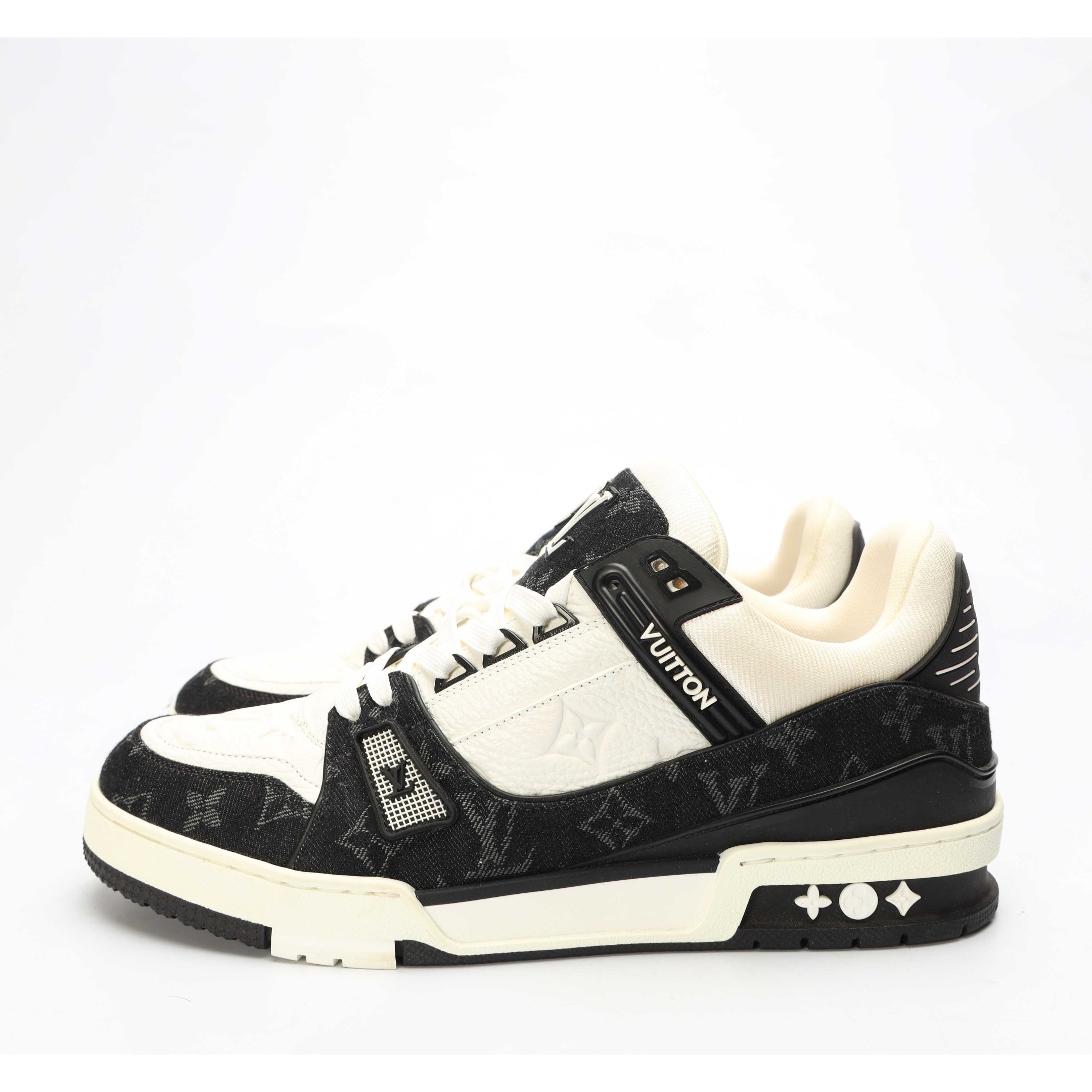 Louis Vuitton Logo Trainer Sneakers