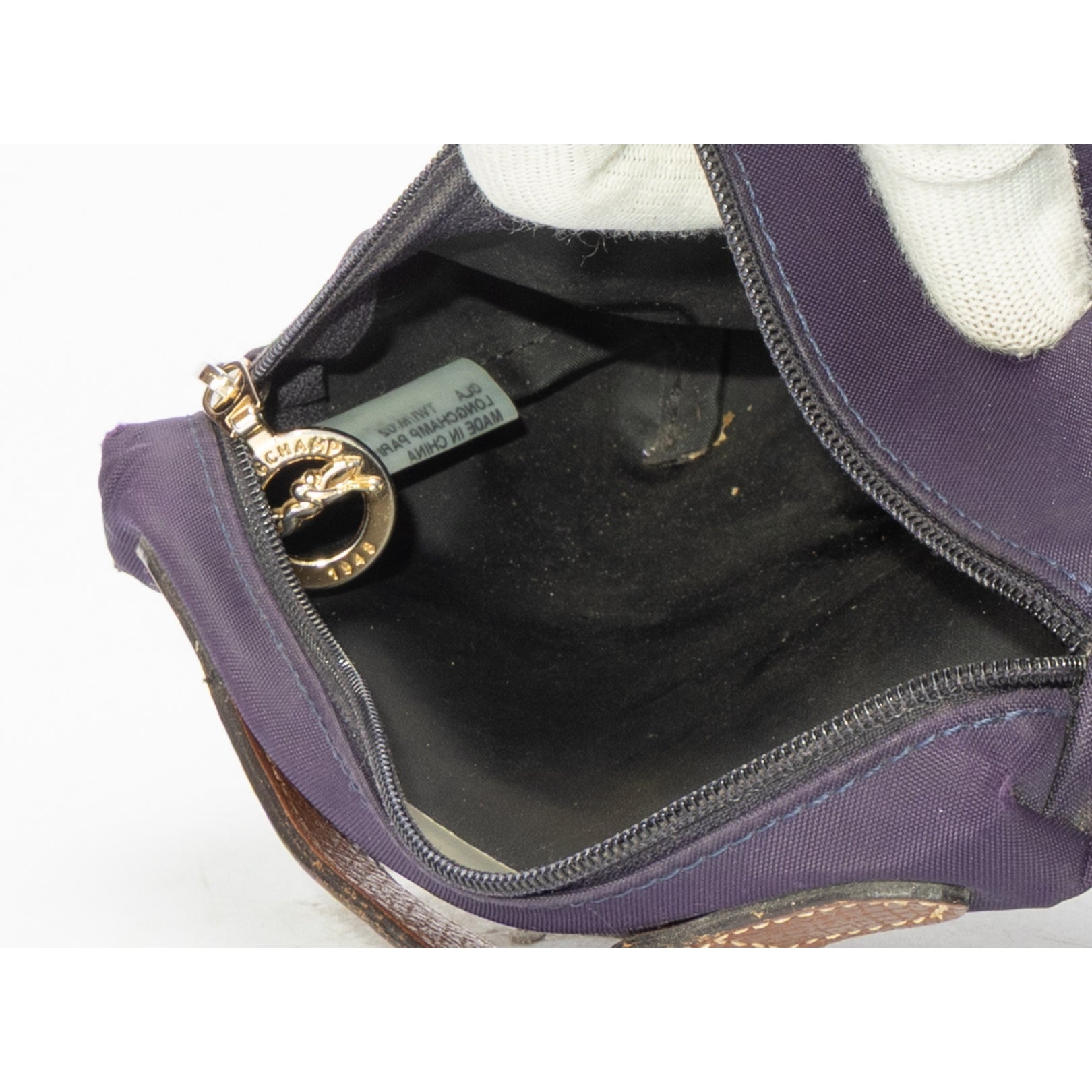 Longchamp Le Pliage Bilberry Small Pouch