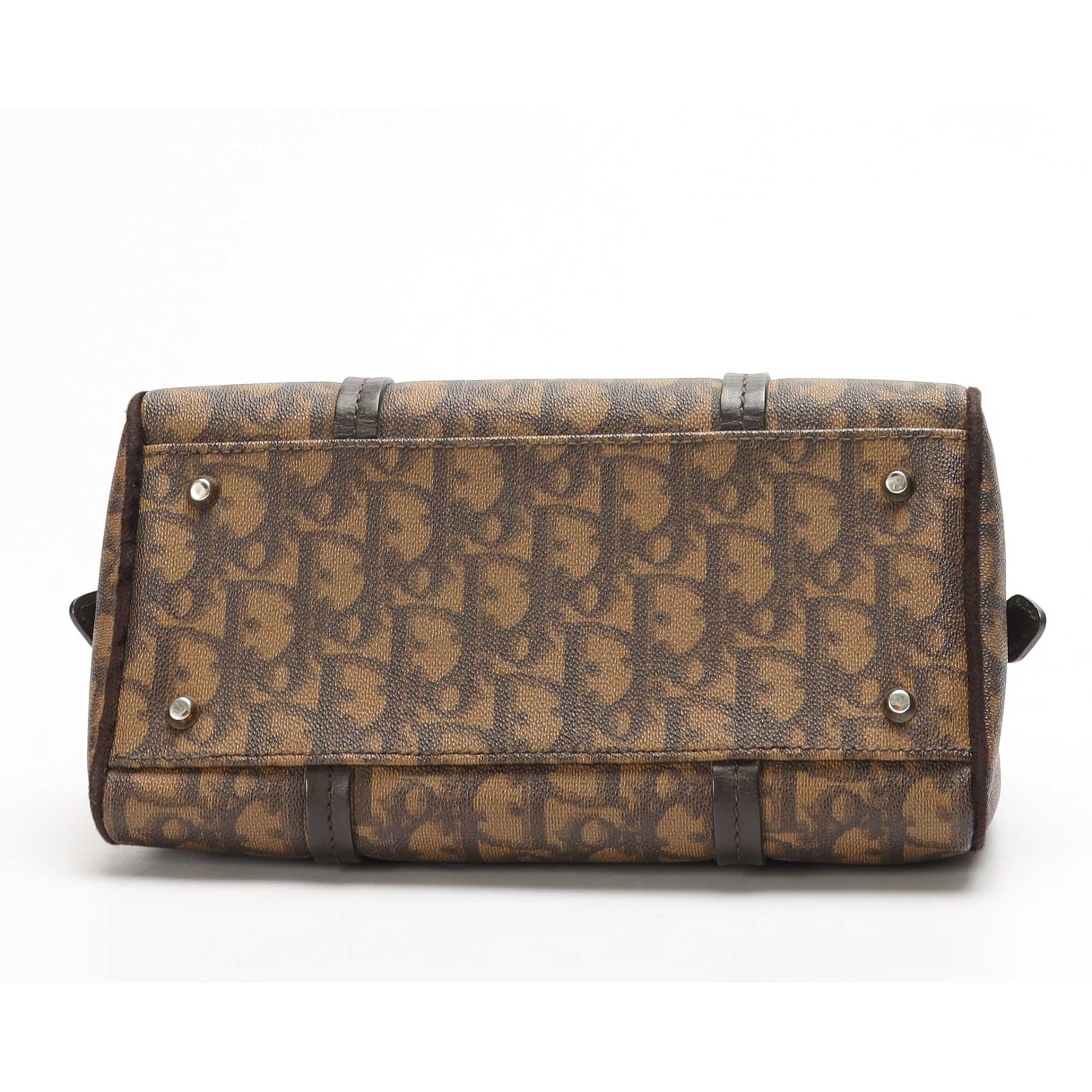 Christian Dior Trotter Romantique Diorissimo Boston Bag