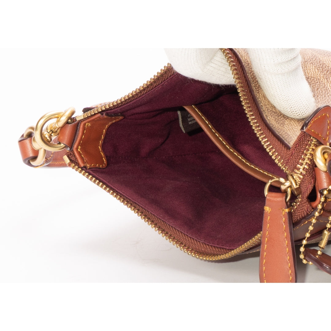 Coach Chaise 19 Signature Canvas Crossbody Bag