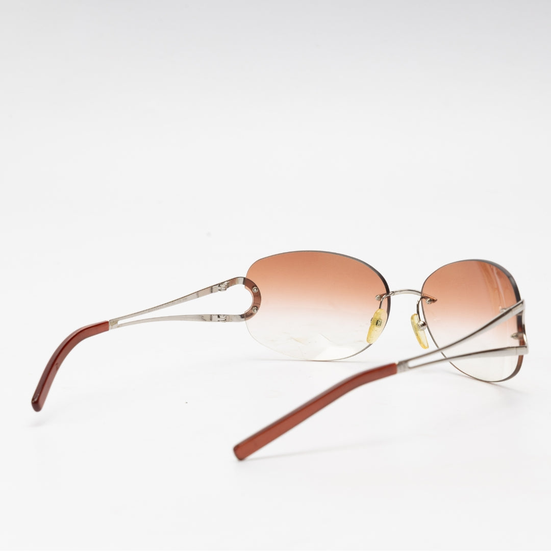 Givenchy Oval Gradient Sunglasses