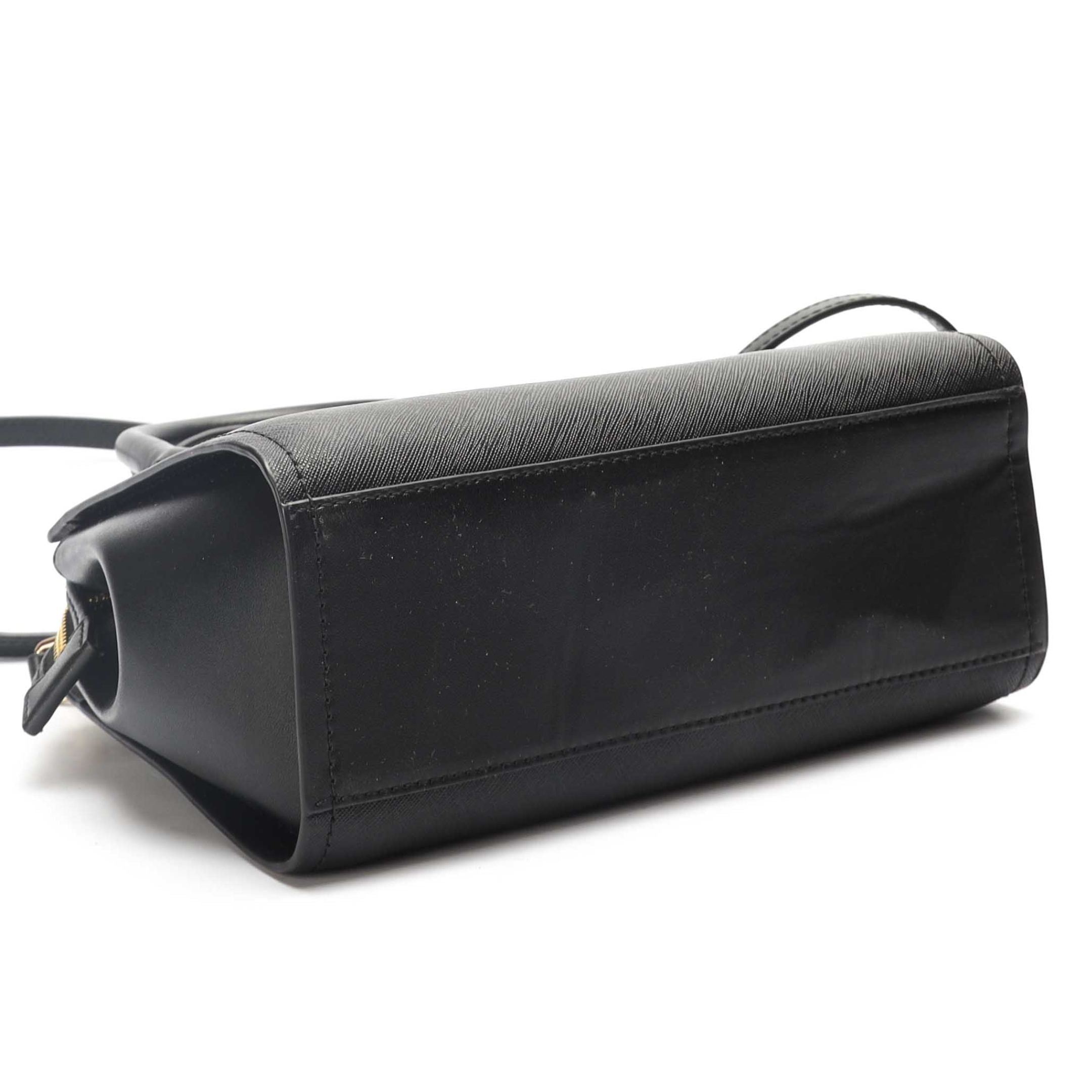 Michael Kors Black Marilyn Convertible Satchel