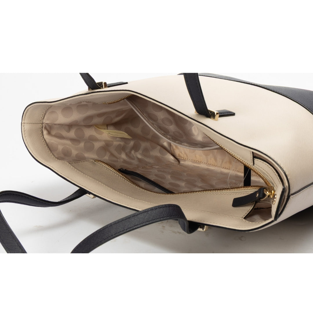 Kate Spade Black & White Tote